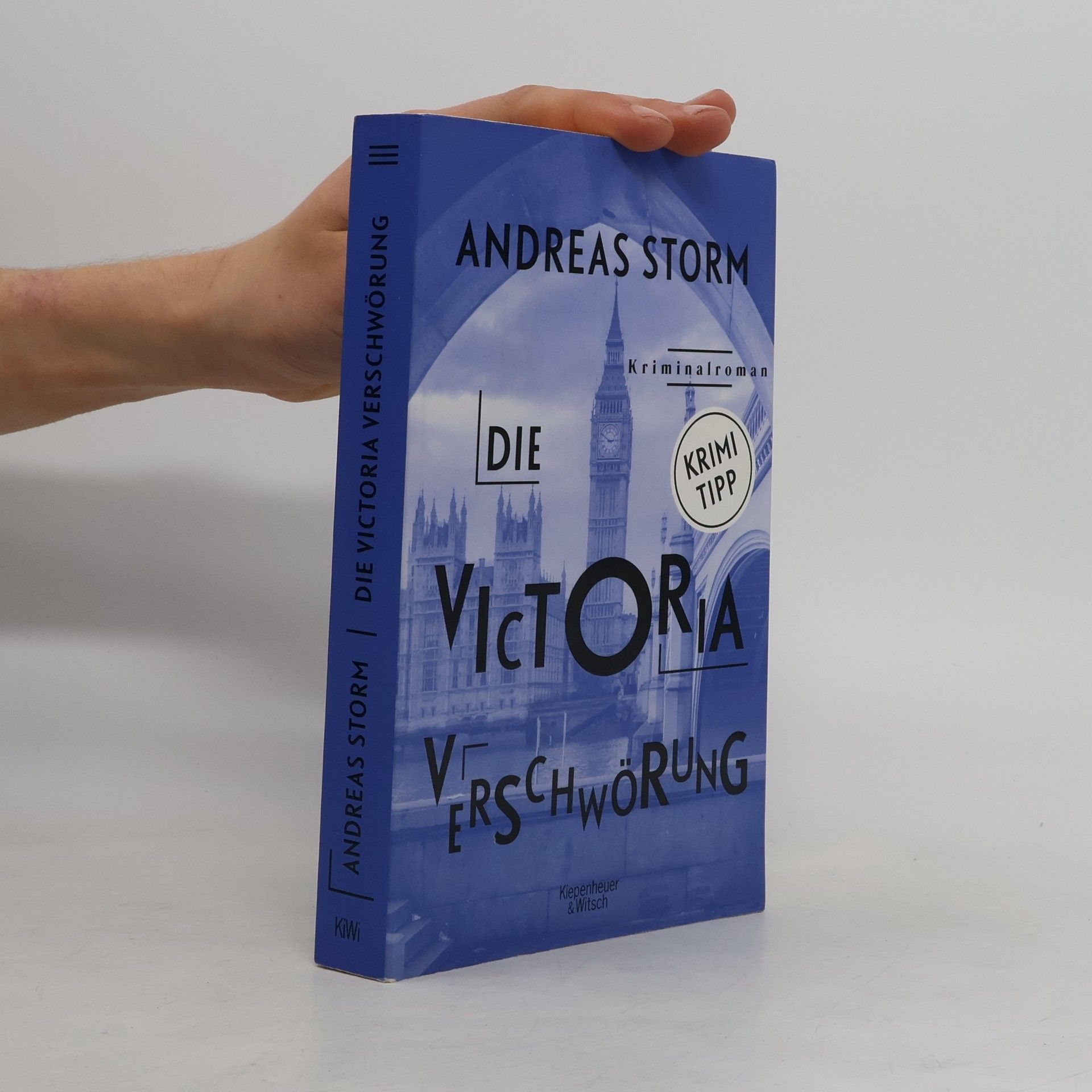 Andreas Storm Die Victoria Verschwörung