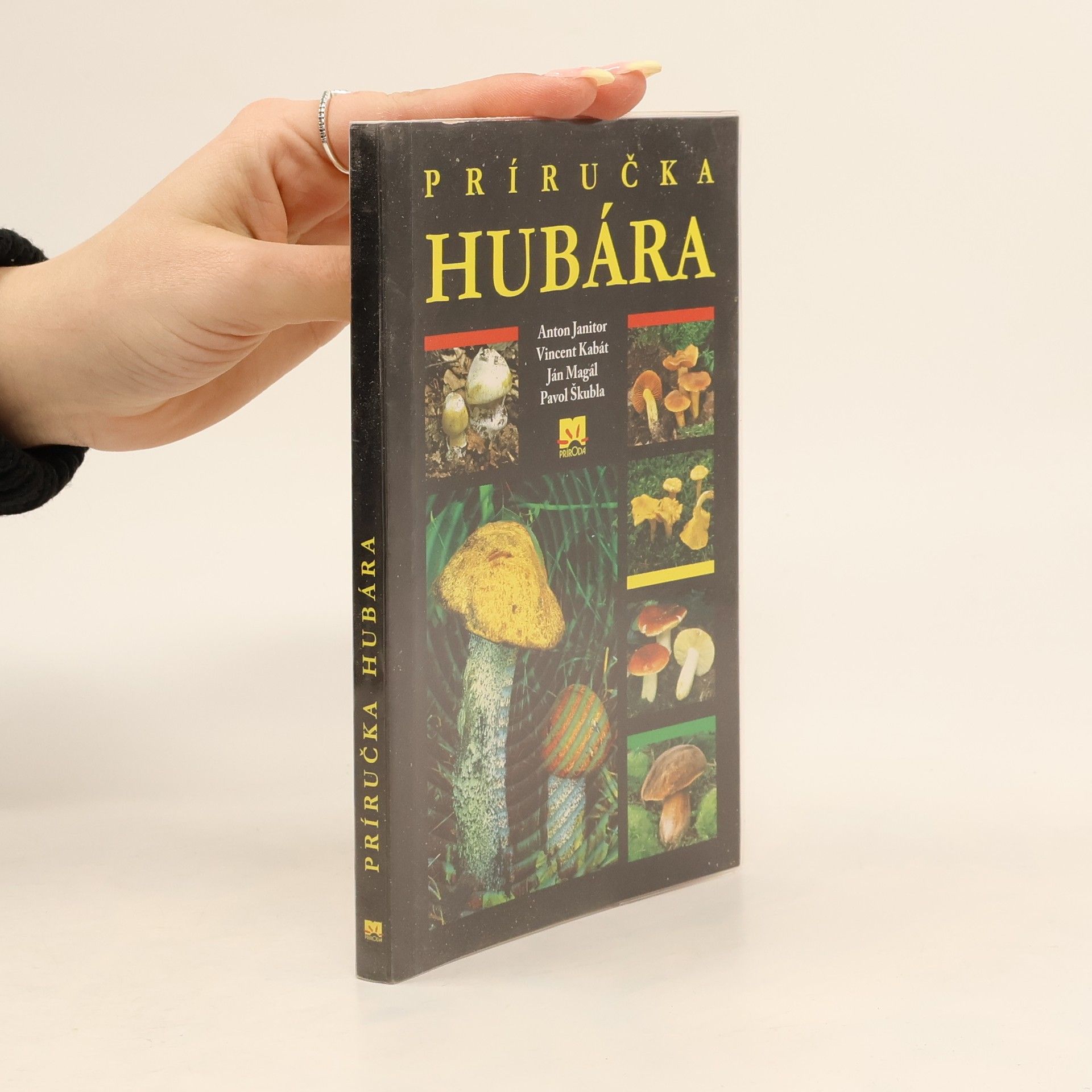 Autorenkollektiv Príručka hubára