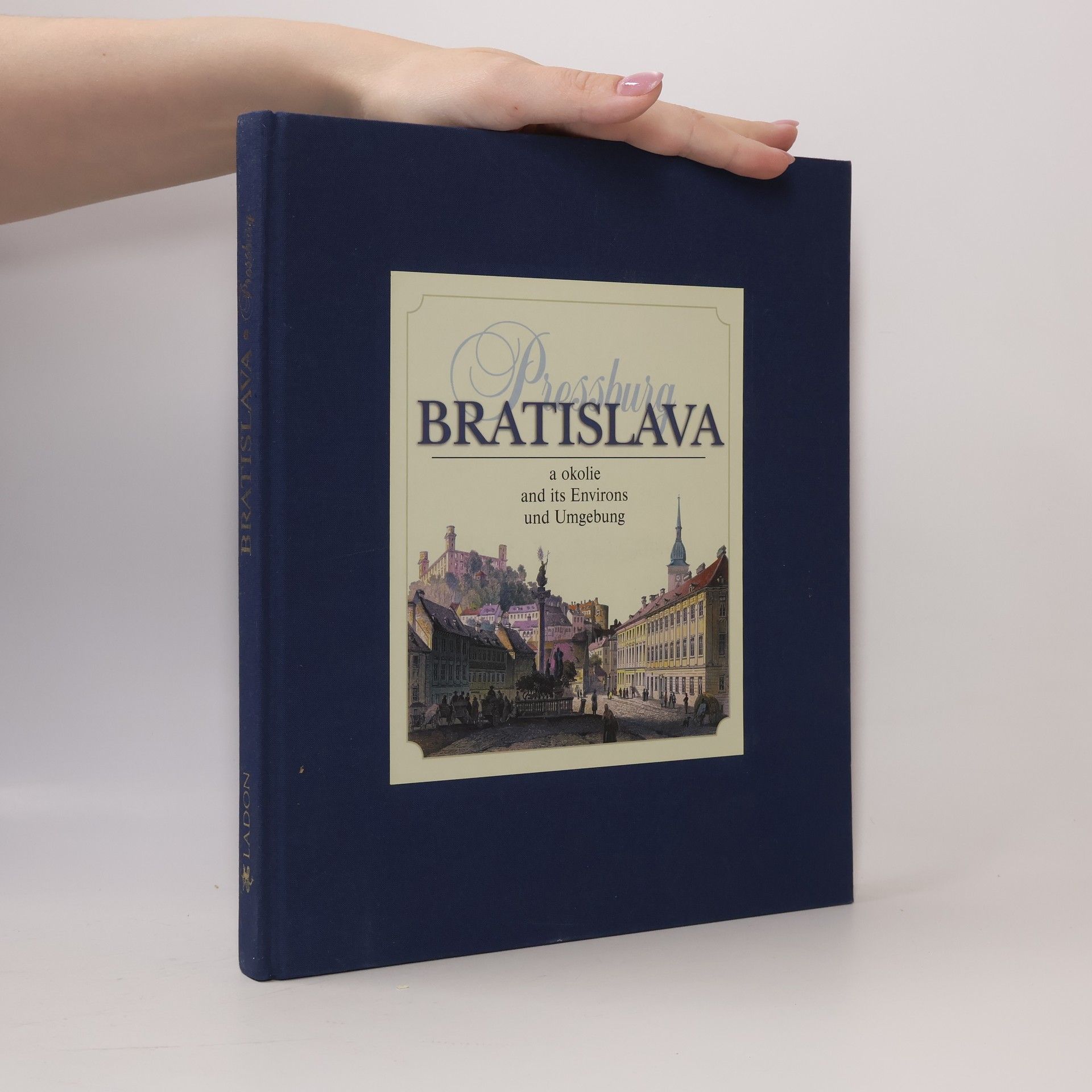 Vladimír Tomčík Bratislava a okolie. Bratislava and its environs. Pressburg und Umgebung.