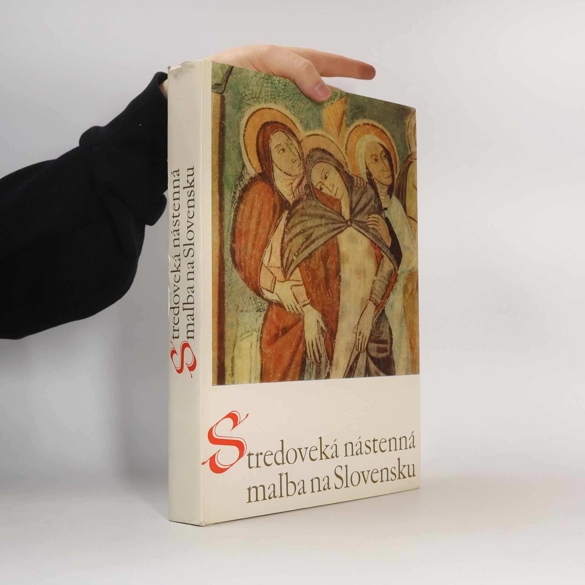 Vlasta Dvořáková Stredoveká nástenná maľba na Slovensku