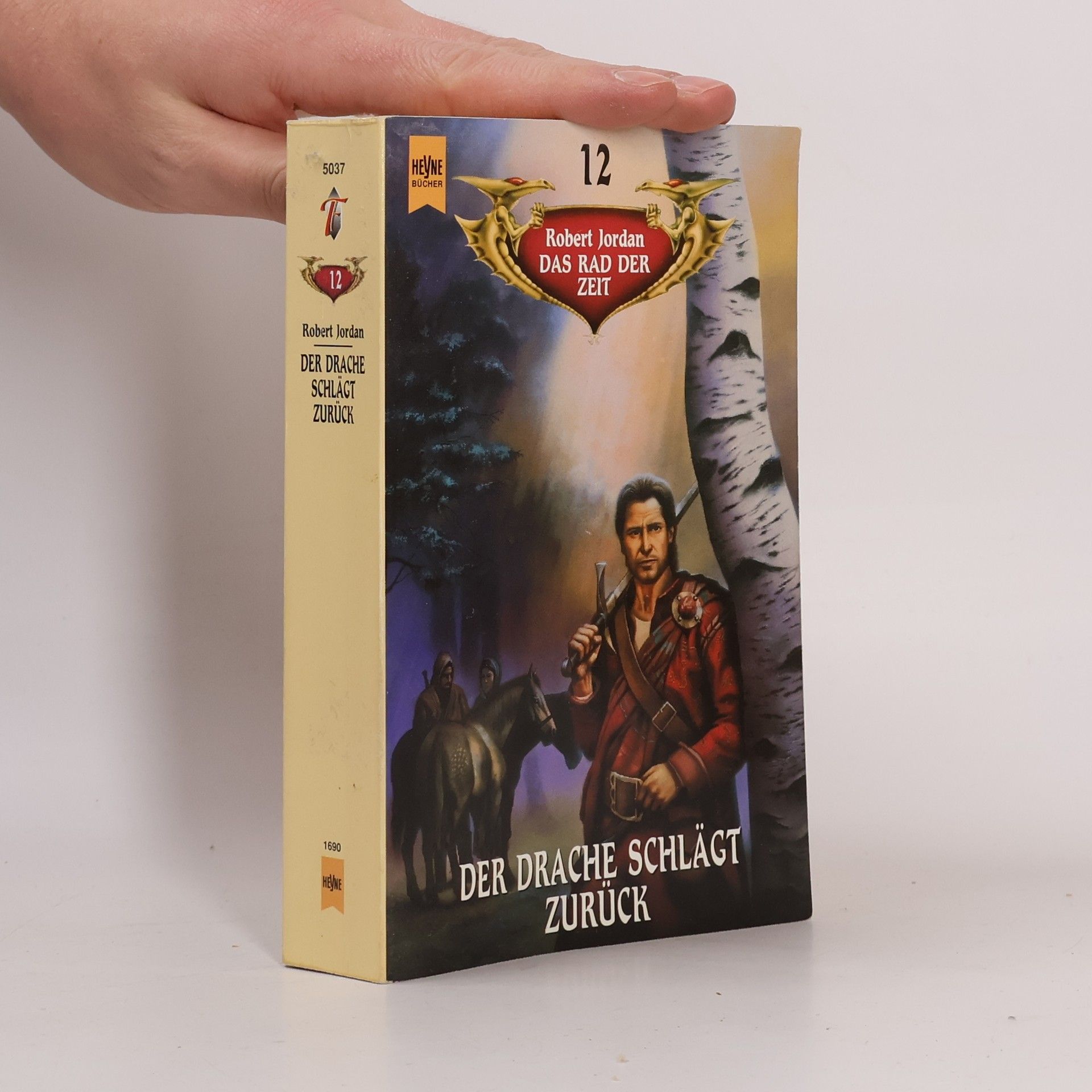 Robert Jordan Das Rad der Zeit 12. Der Drache schlägt zurück