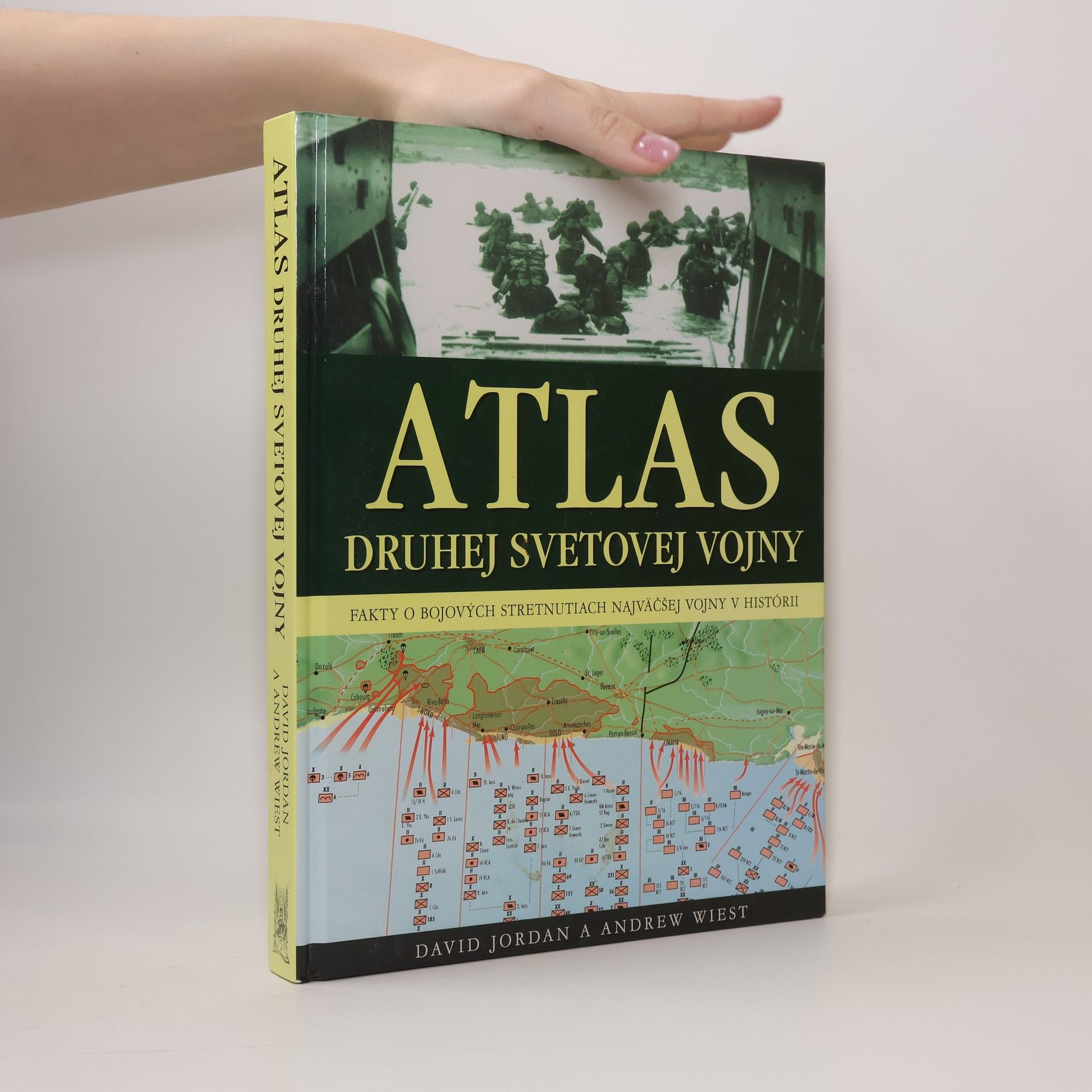David Jordan Atlas druhej svetovej vojny