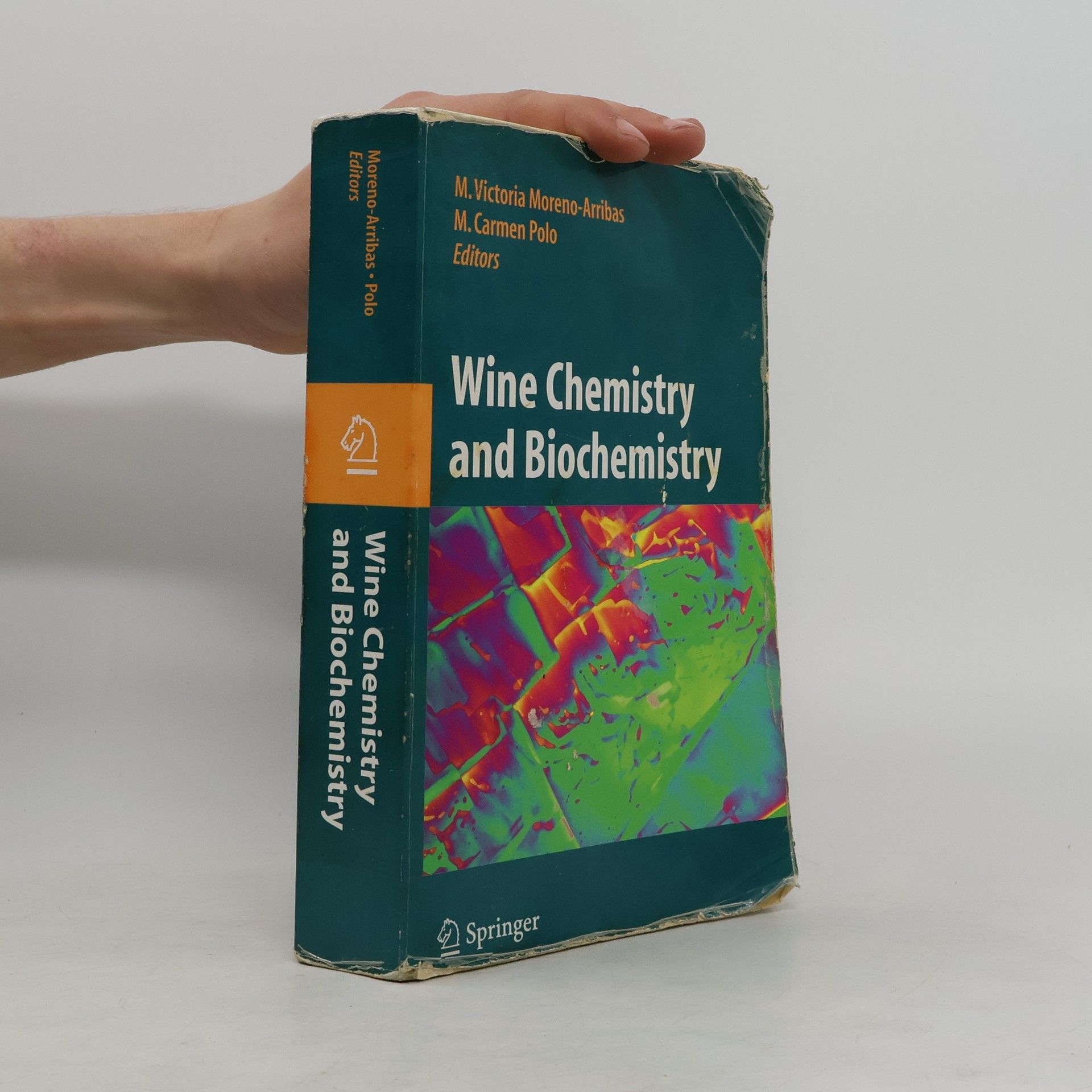 M. Victoria Moreno-Arribas Wine Chemistry and Biochemistry