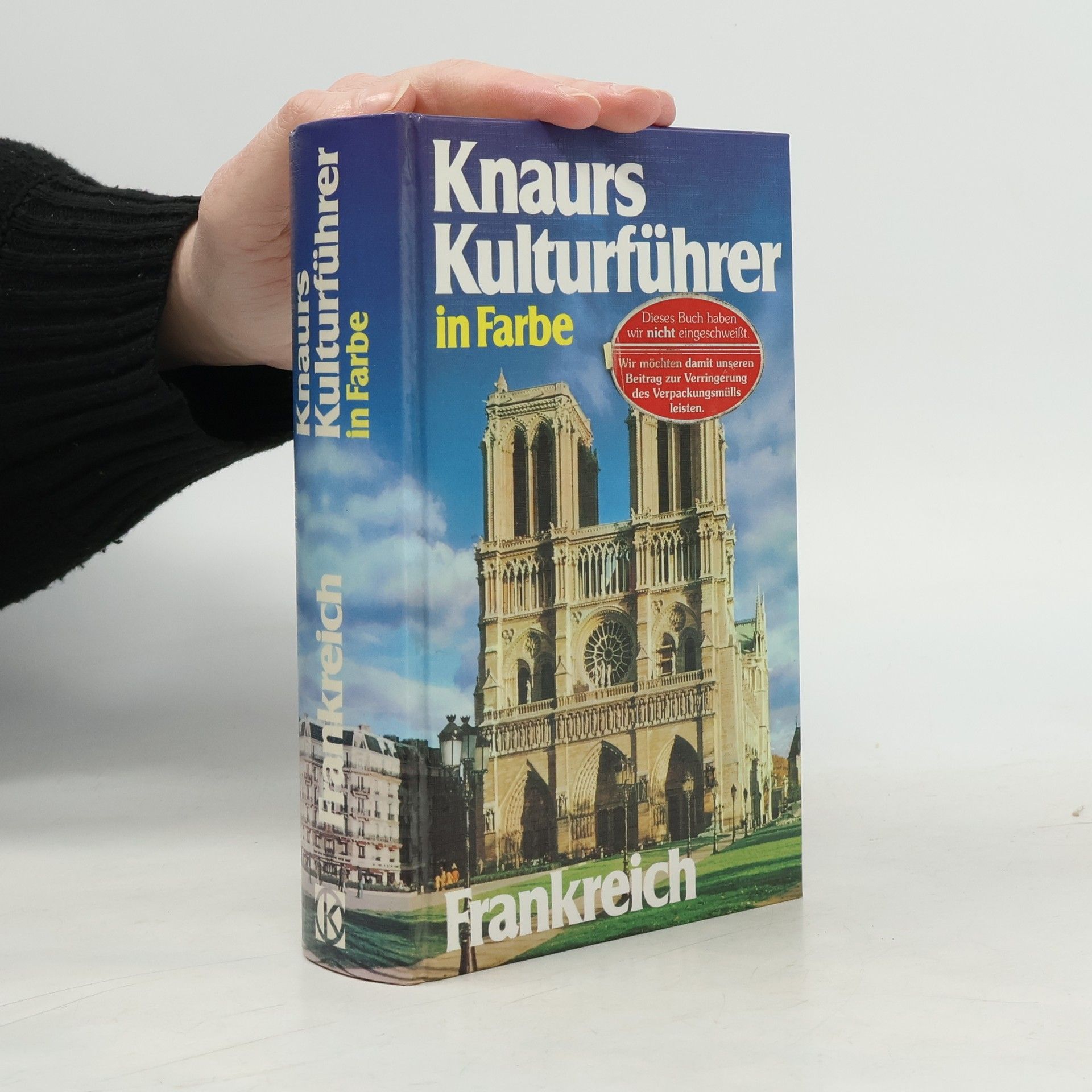 Jacques-Louis Delpal Knaurs Kulturführer in Farbe Frankreich