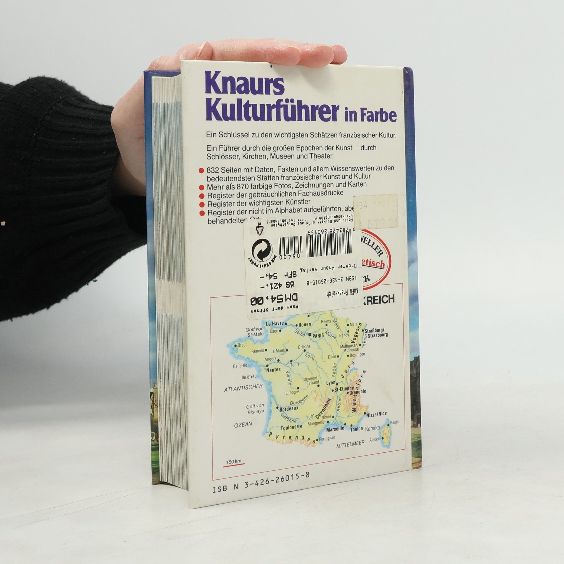 Jacques-Louis Delpal Knaurs Kulturführer in Farbe Frankreich