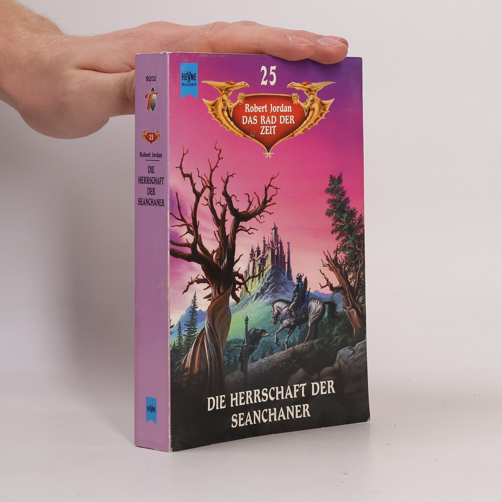 Robert Jordan Das Rad der Zeit 25. Die Herrschaft der Seanchaner