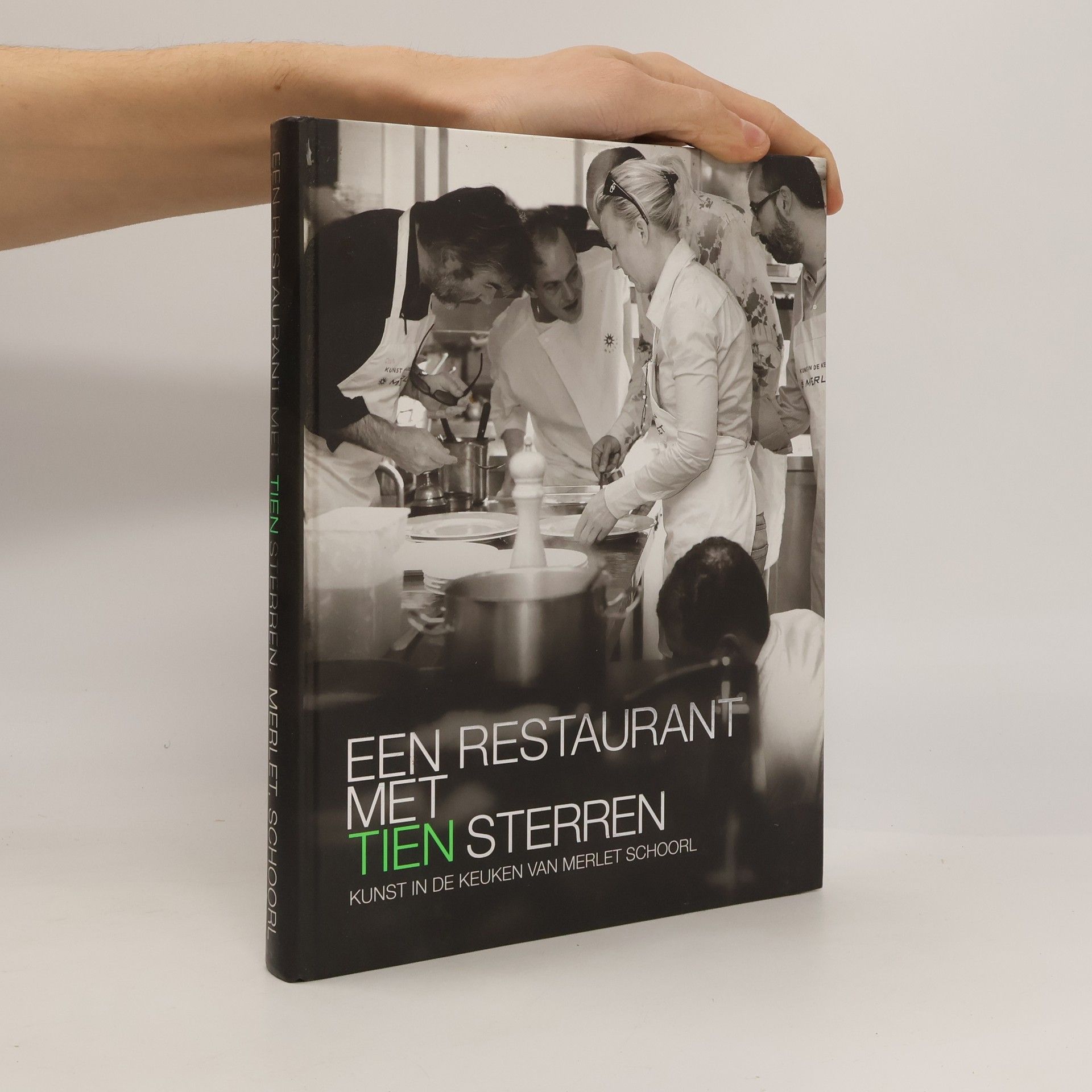 Martin van Bourgonje Een restaurant met tien sterren