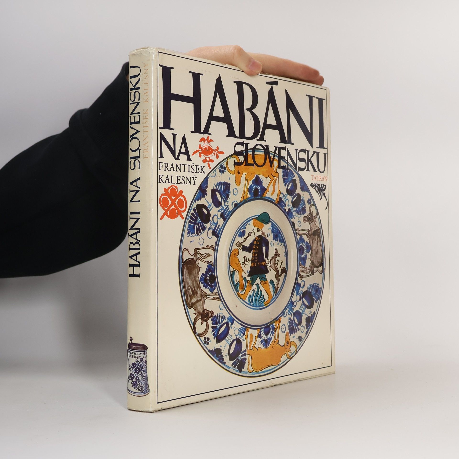 František Kalesný Habáni na Slovensku