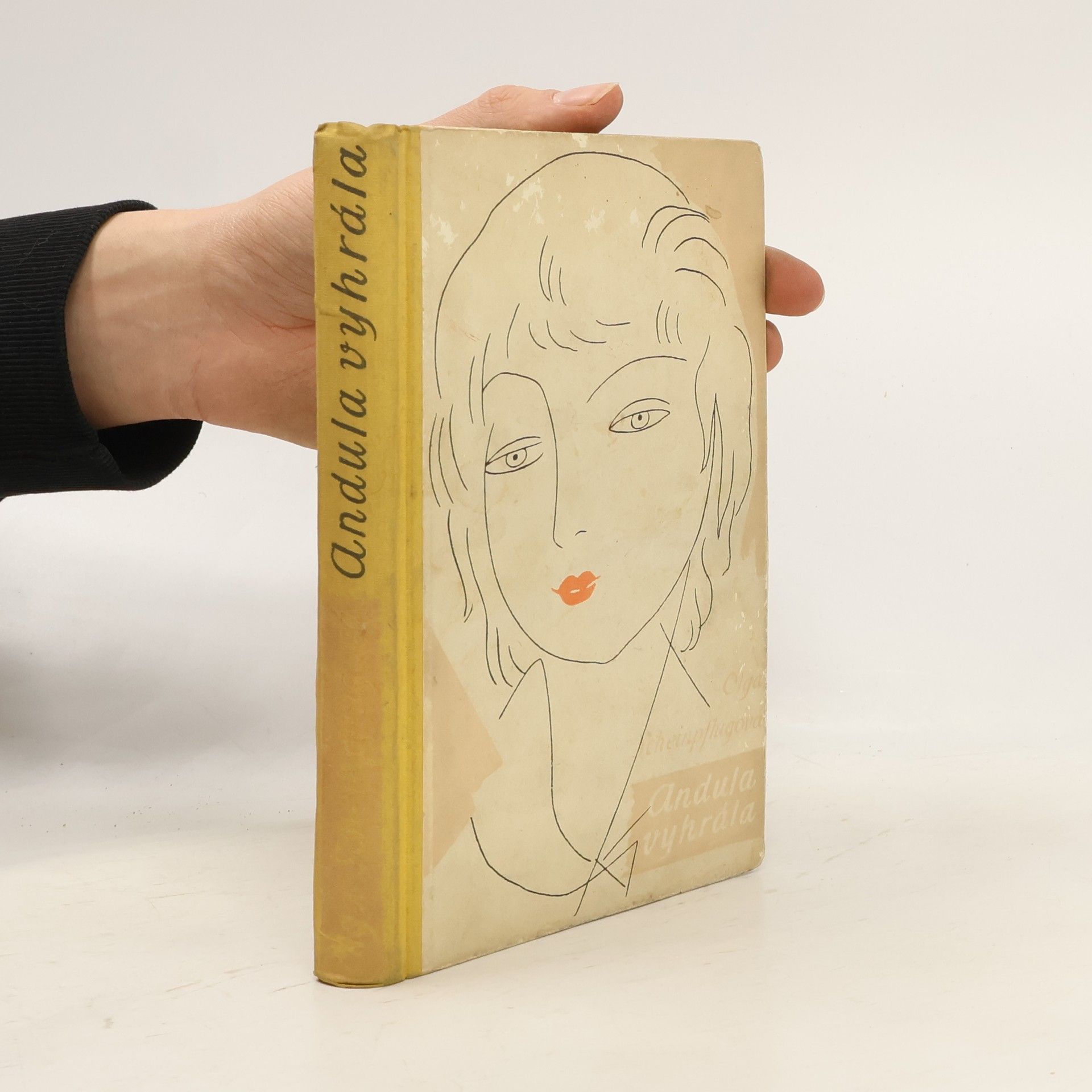 Olga Scheinpflugová Andula vyhrála