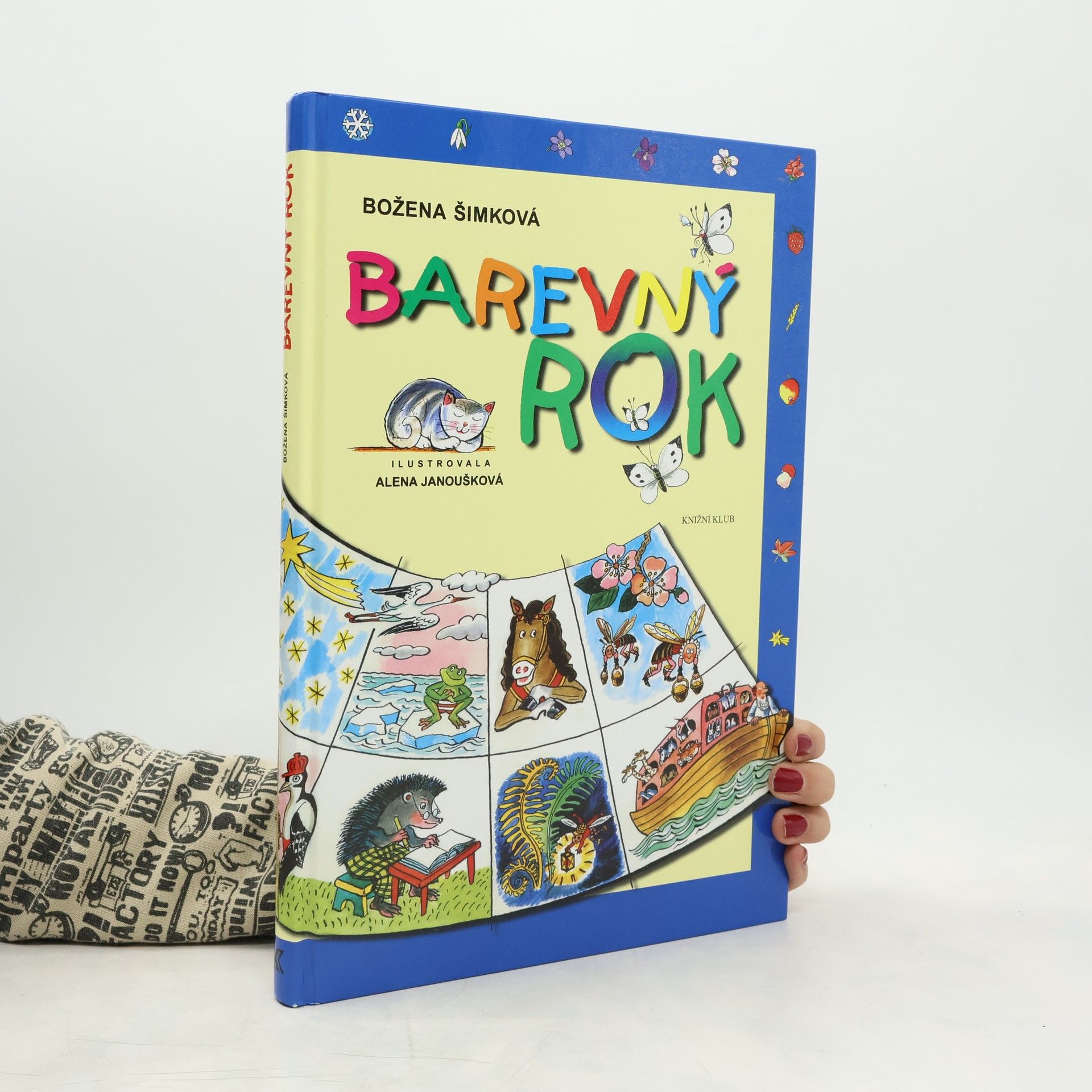 Božena Šimková Barevný rok