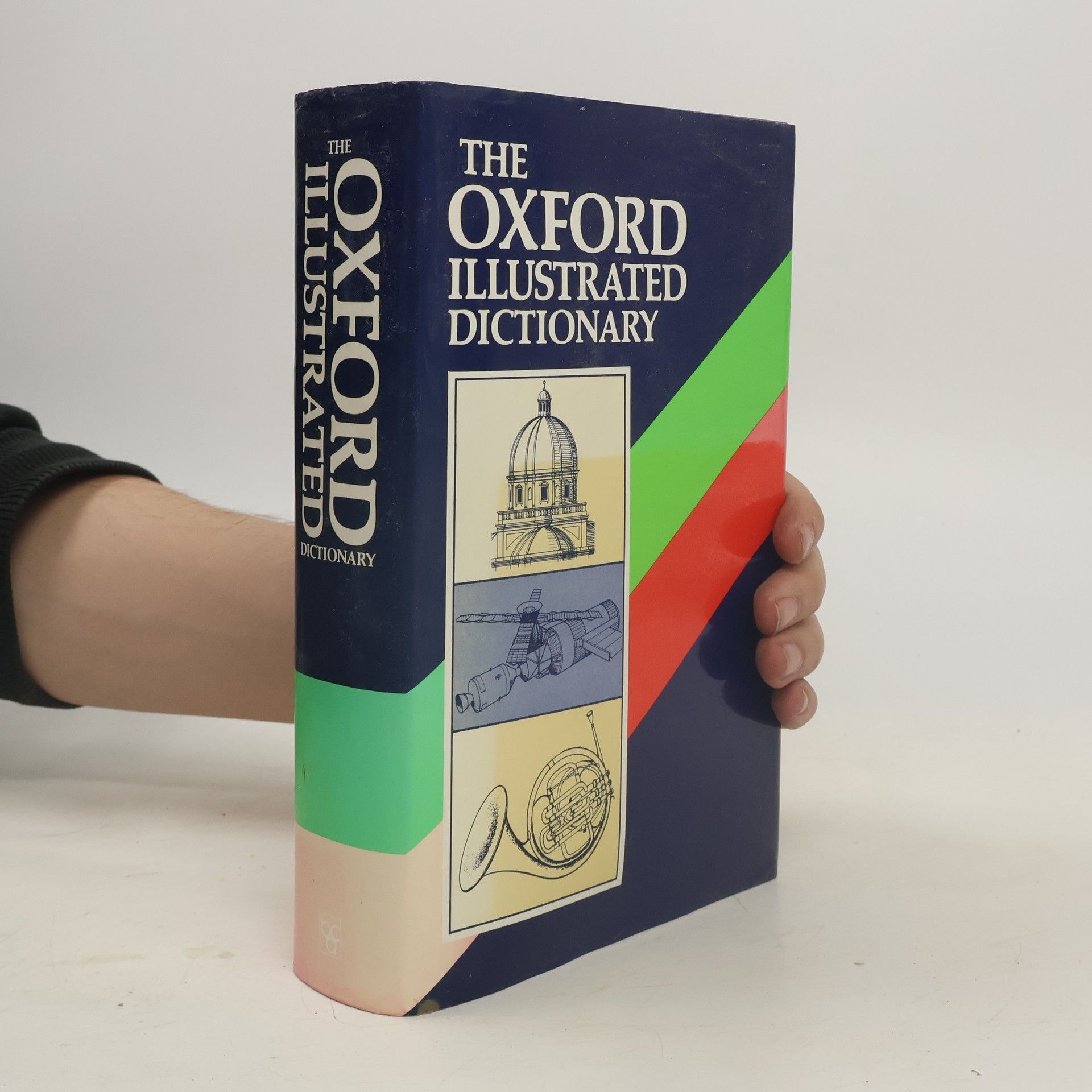 Kolektiv autorů The Oxford Illustrated Dictionary