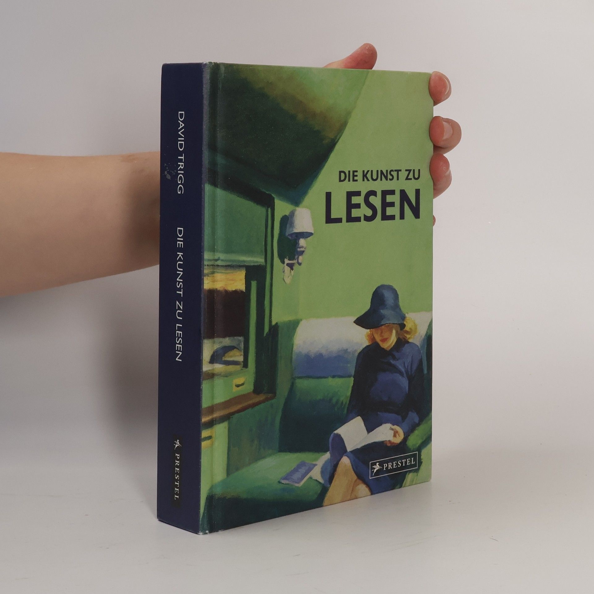 David Trigg Die Kunst zu lesen