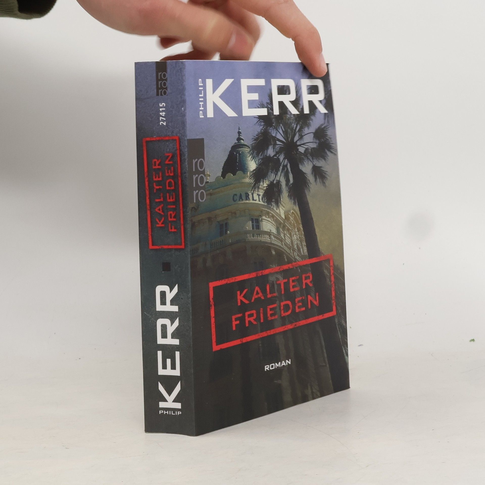 Philip Kerr Kalter Frieden