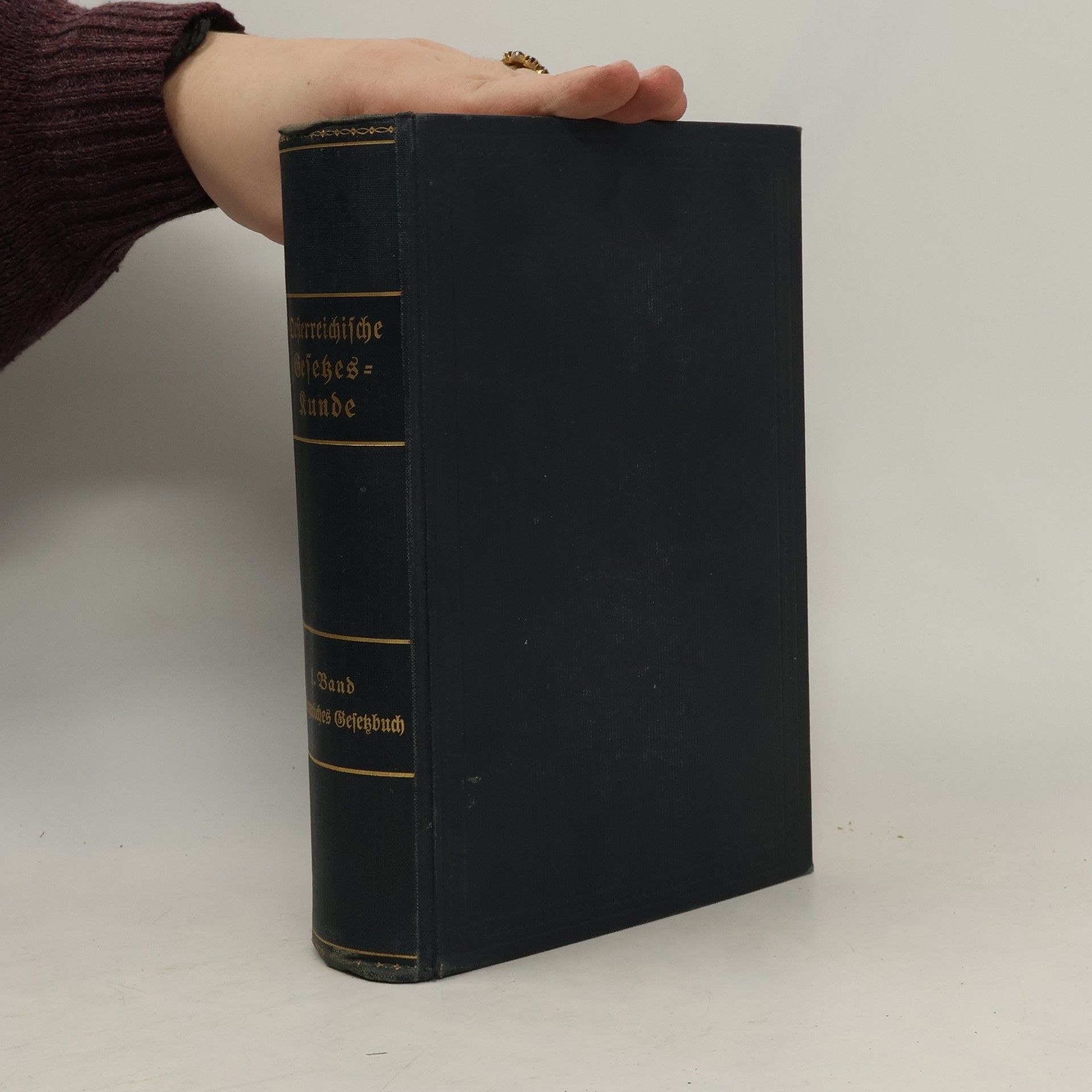 AA.VV. Österreichische Gesetzeskunde 1