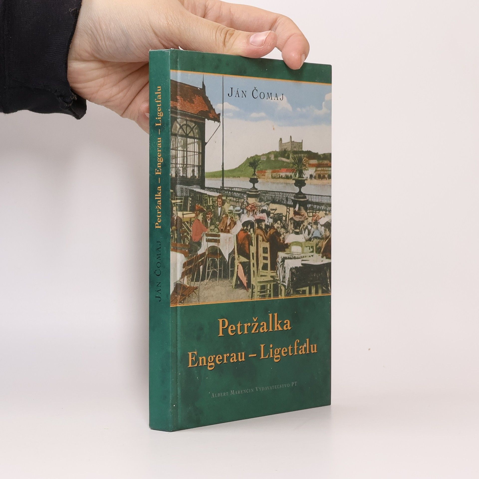 Ján Čomaj Petržalka Engerau - Ligetfalu