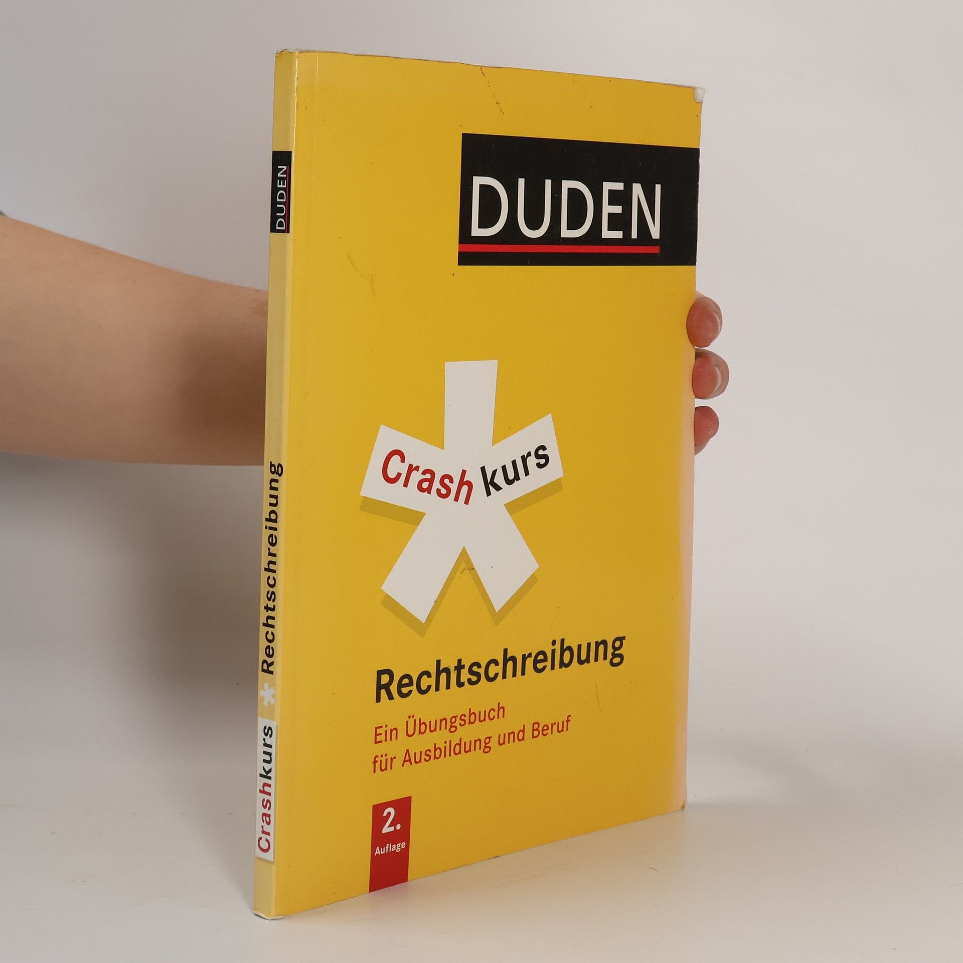 Anja Steinhauer Duden, Crashkurs Rechtschreibung