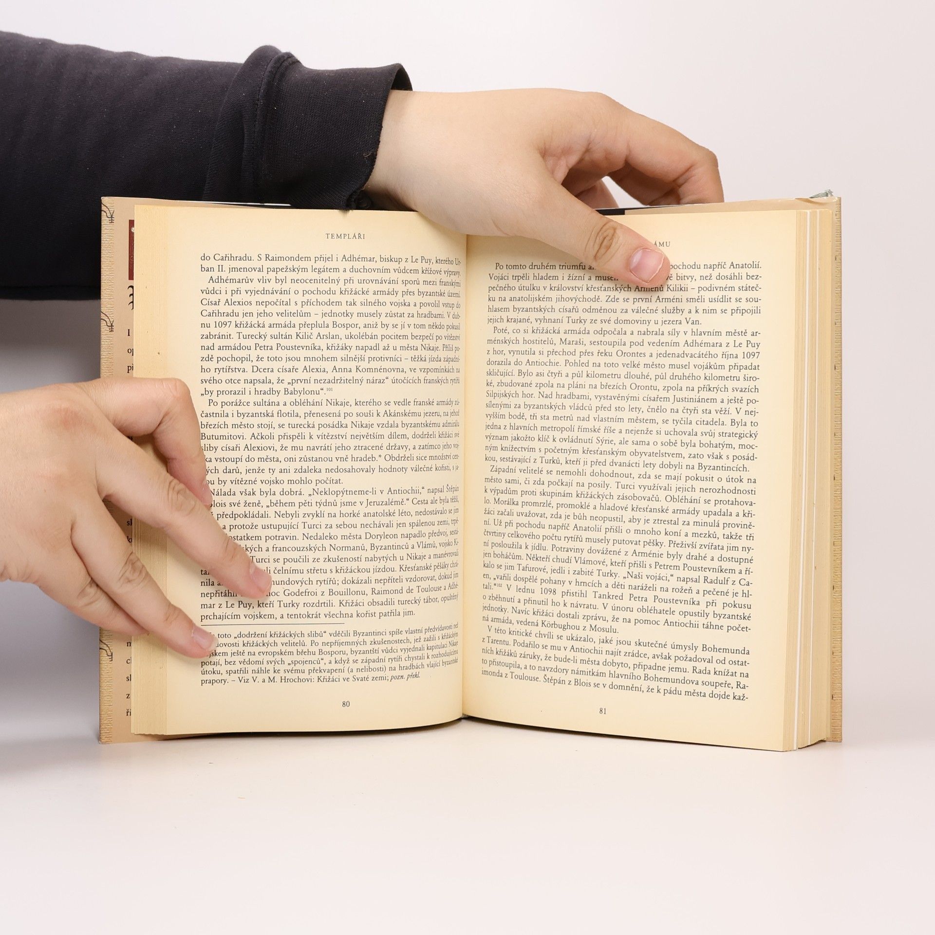 Piers Paul Read Templáři: Vzestup a pád mýty opředeného řádu
