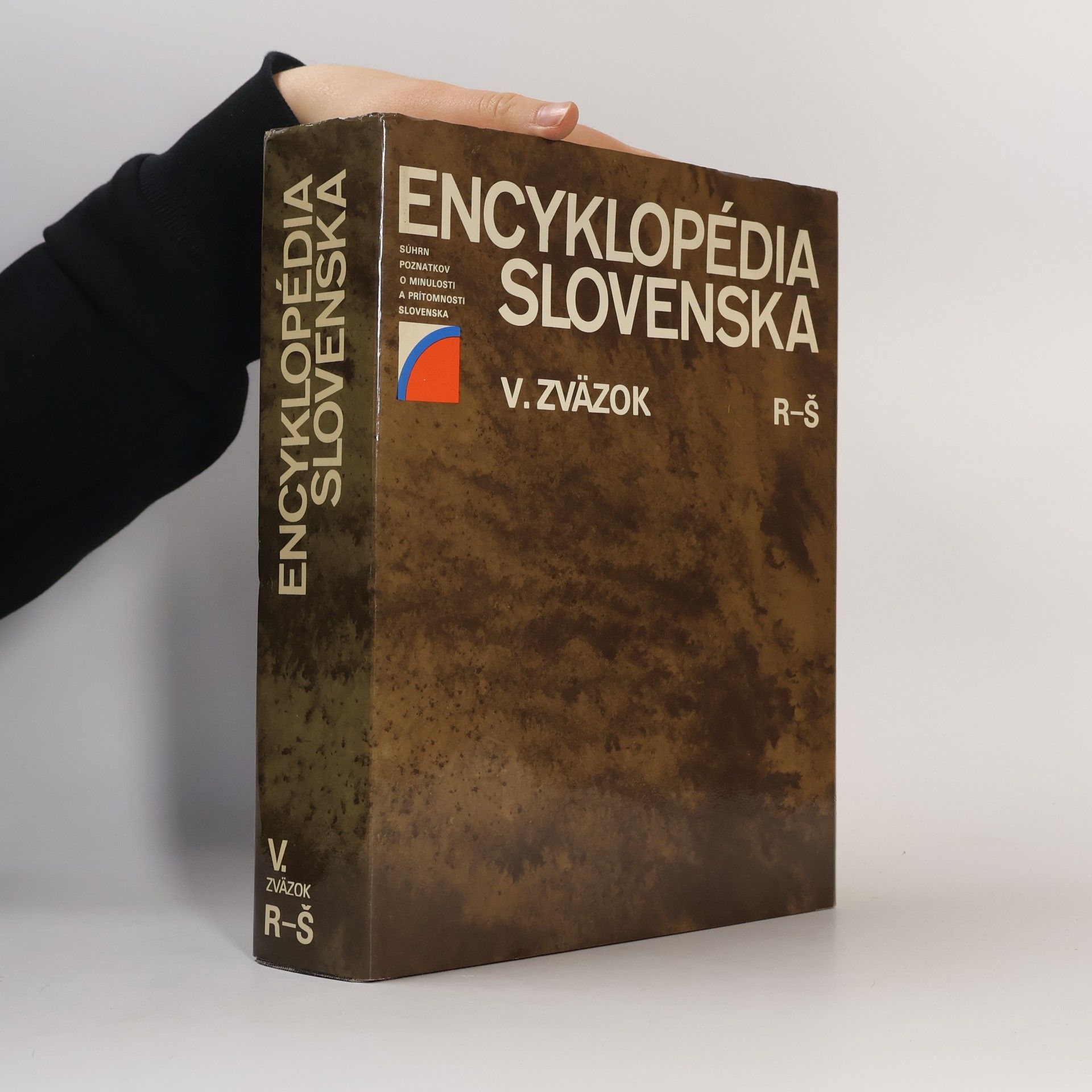 Autorenkollektiv Encyklopédia Slovenska V. Zväzok R-Š