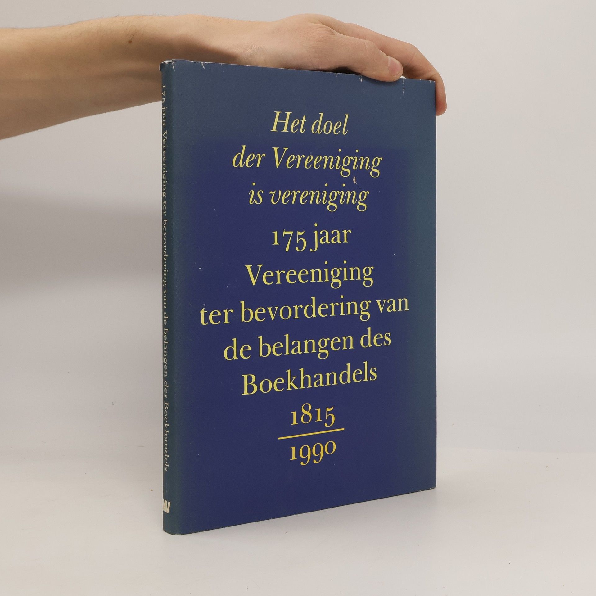 Pieter Hagers Het doel der Vereeniging is vereniging