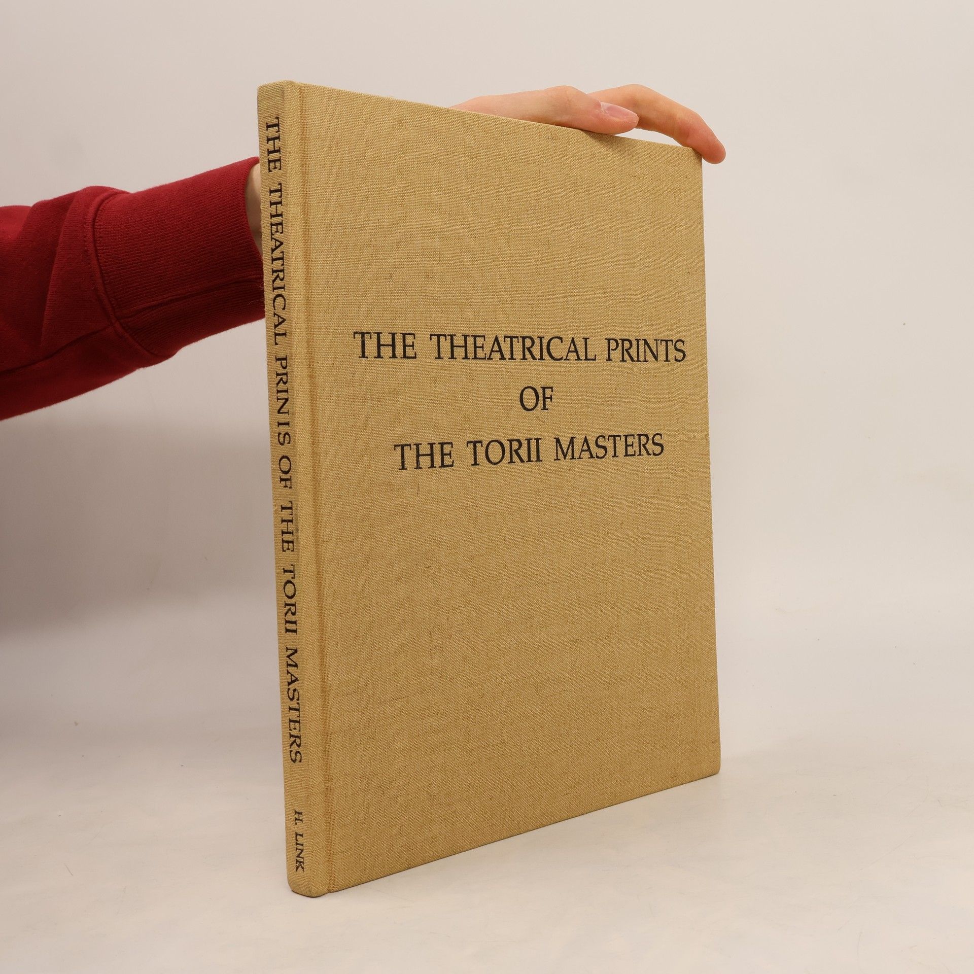 Howard A. Link Theatrical Prints of the Torii Masters