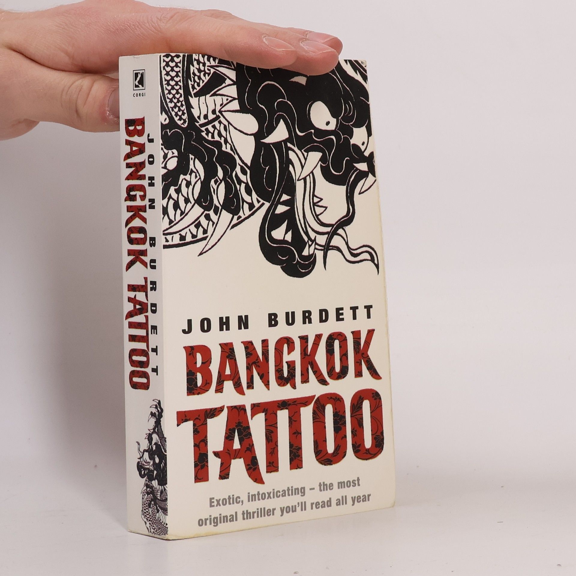 John Burdett Bangkok Tattoo, English edition