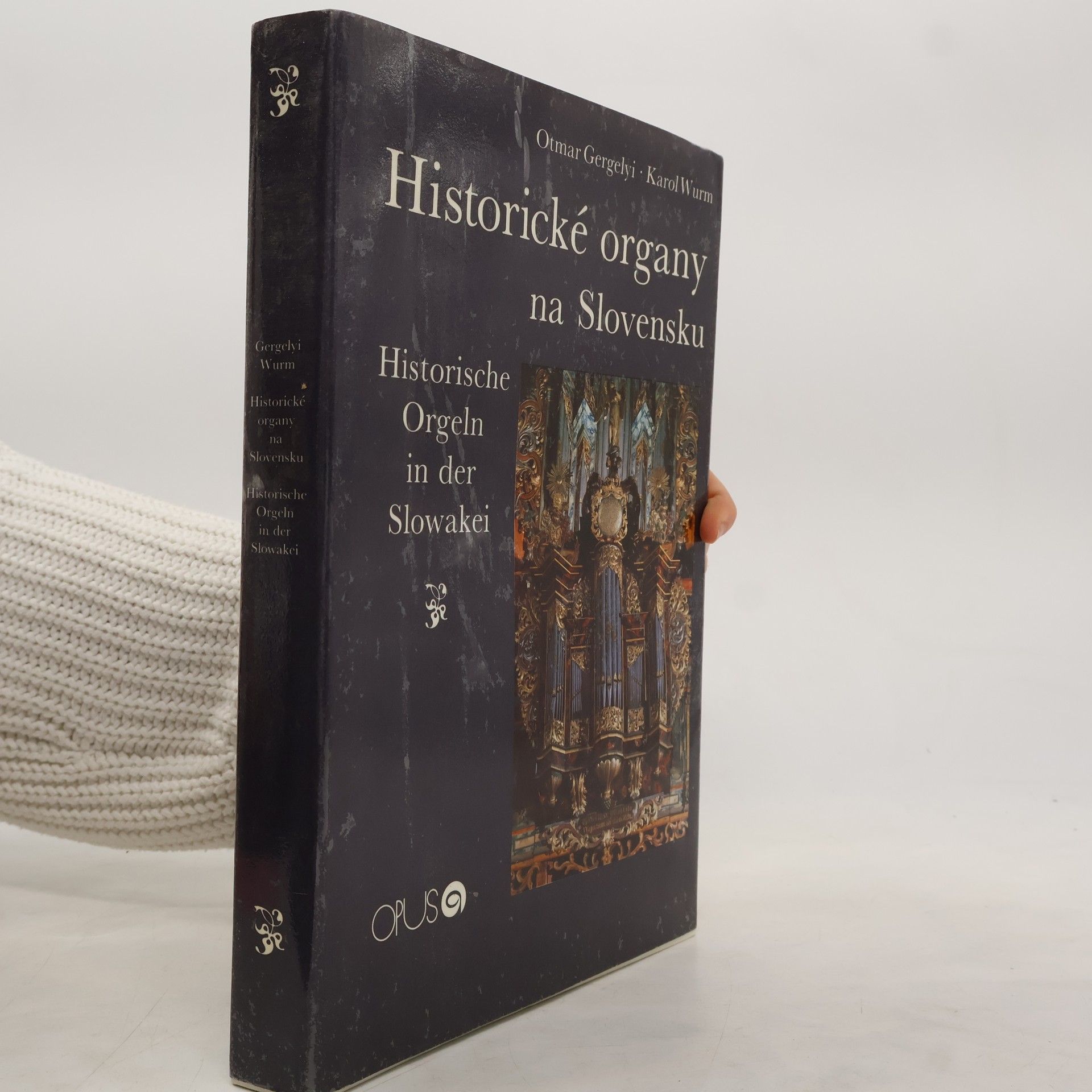 Roman Bunčák Historické organy na Slovensku. Historische Orgeln in der Slowakai