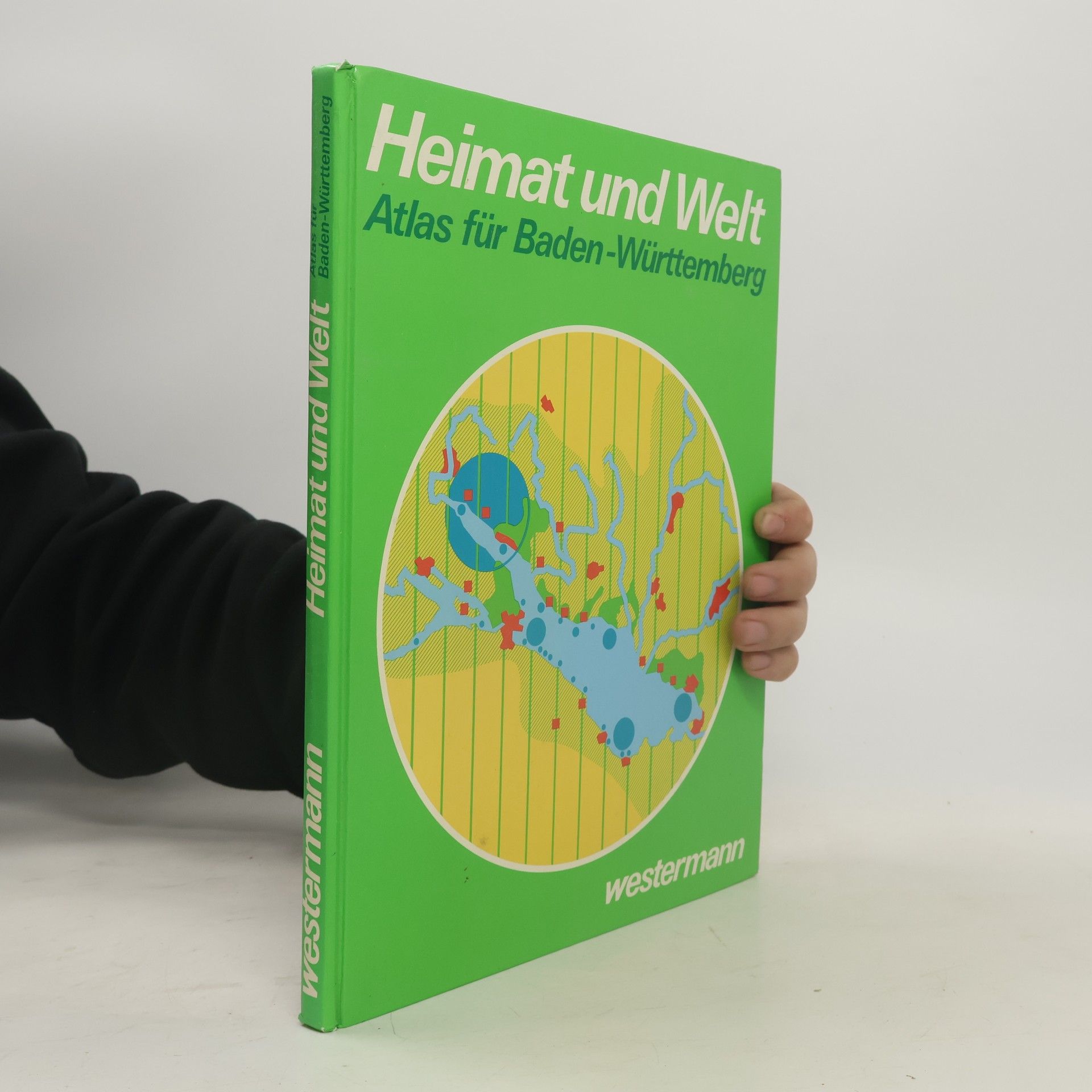 AA.VV. Heimat und Welt. Weltatlas: Baden-Württemberg