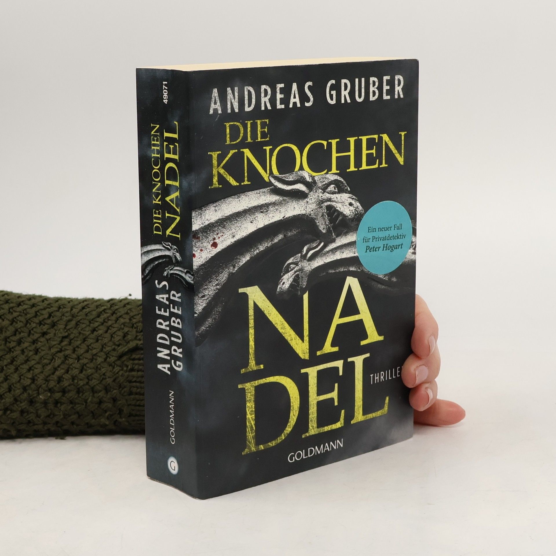 Andreas Gruber Die Knochen Nadel