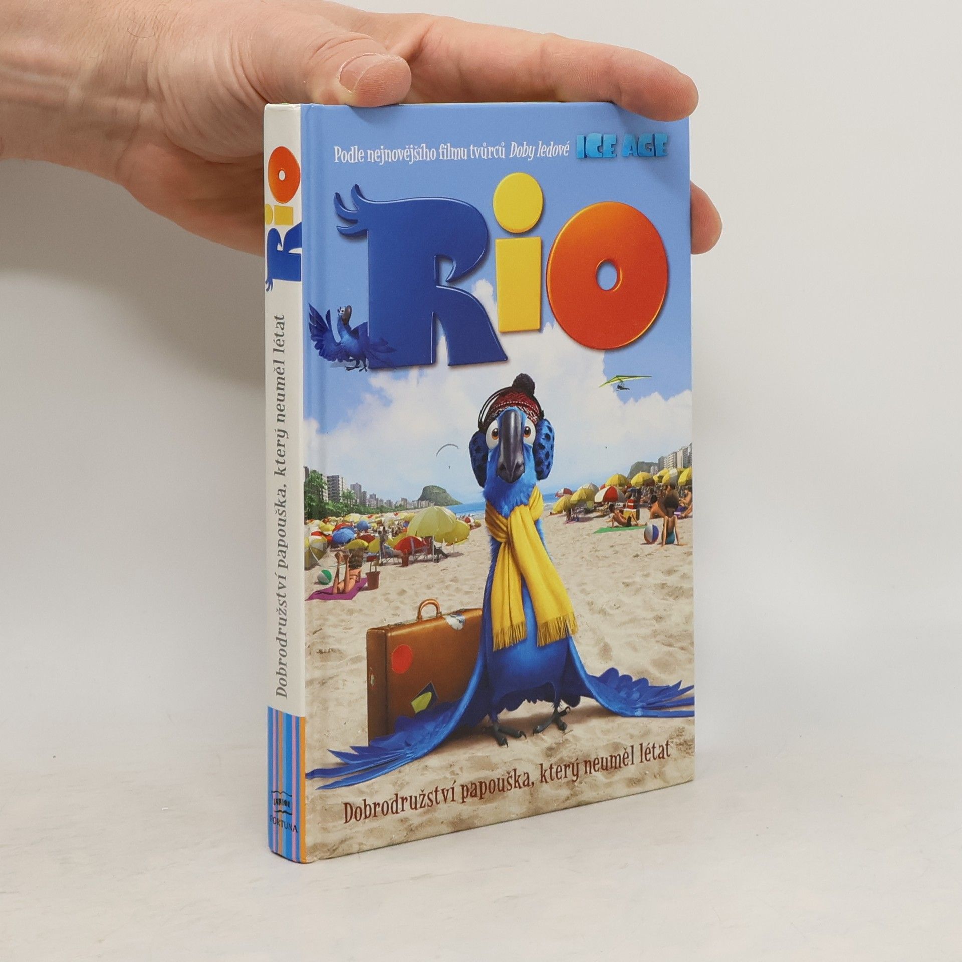 Lexa Hillyer Rio. Dobrodružství papouška, který neuměl létat