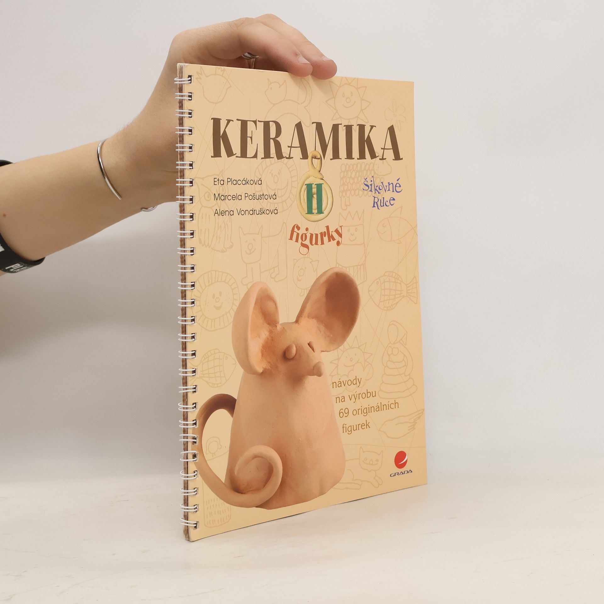 Eta Placáková Keramika II : figurky