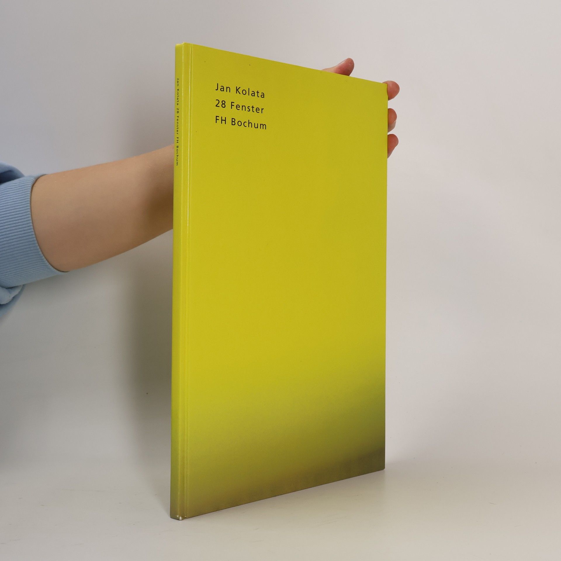 Jan Kolata 28 Fenster FH Bochum