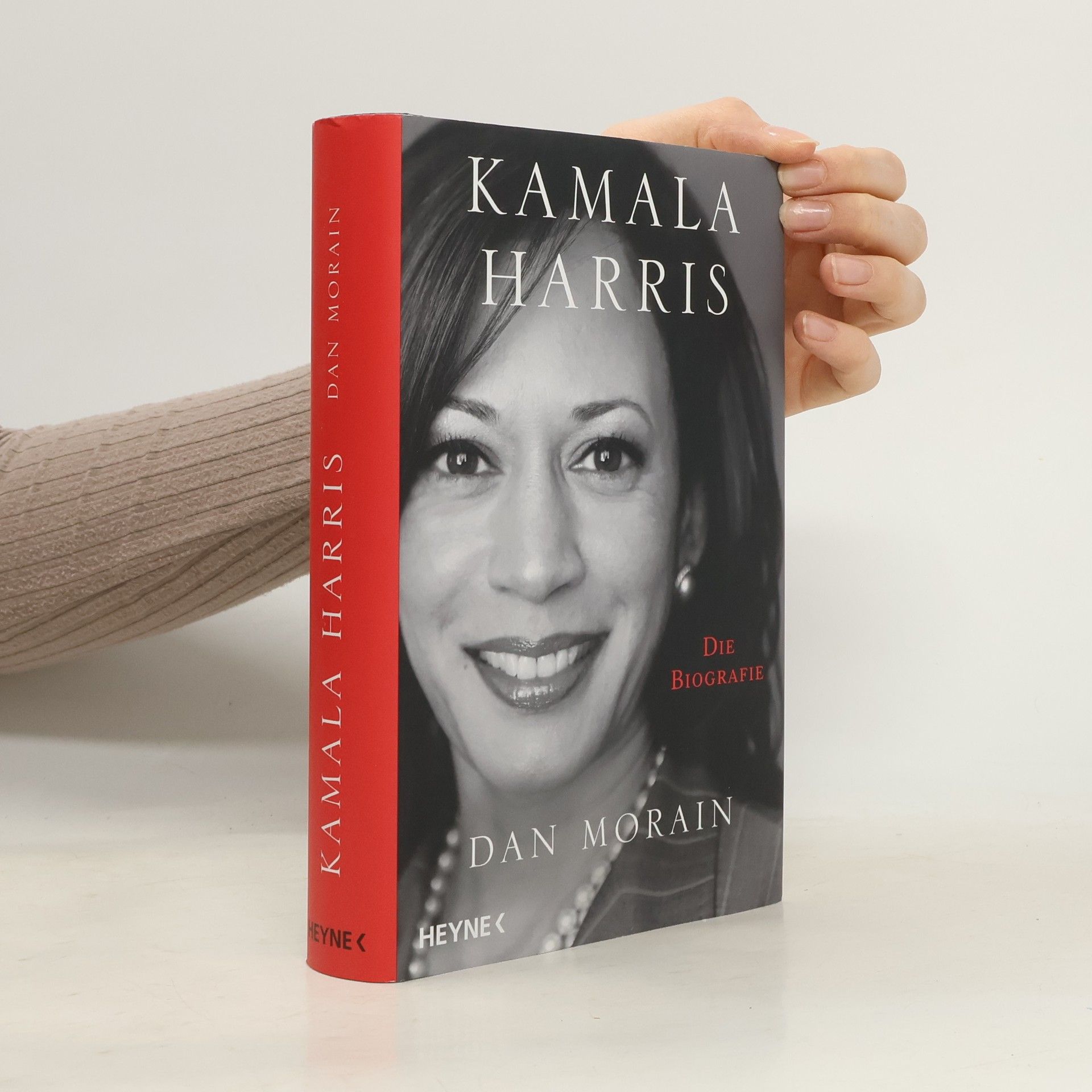 Dan Morain Kamala Harris