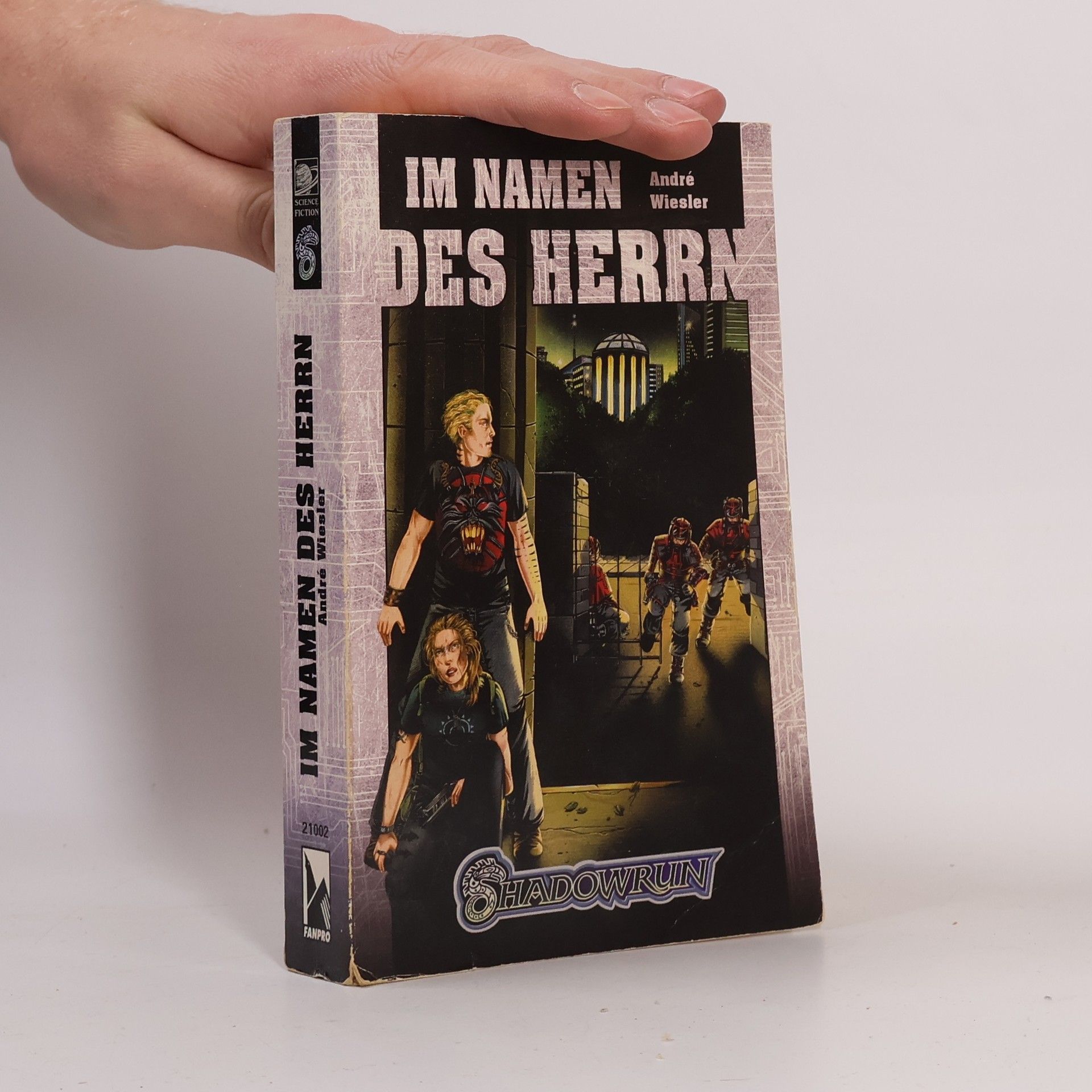 André Wiesler Im Namen des Herrn