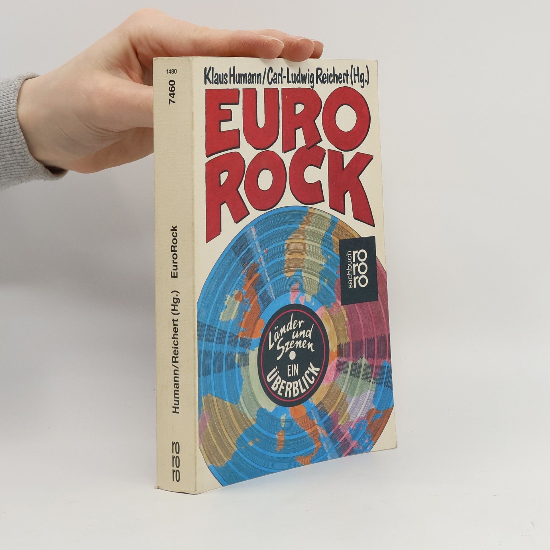 Rororo Sachbuch: EuroRock