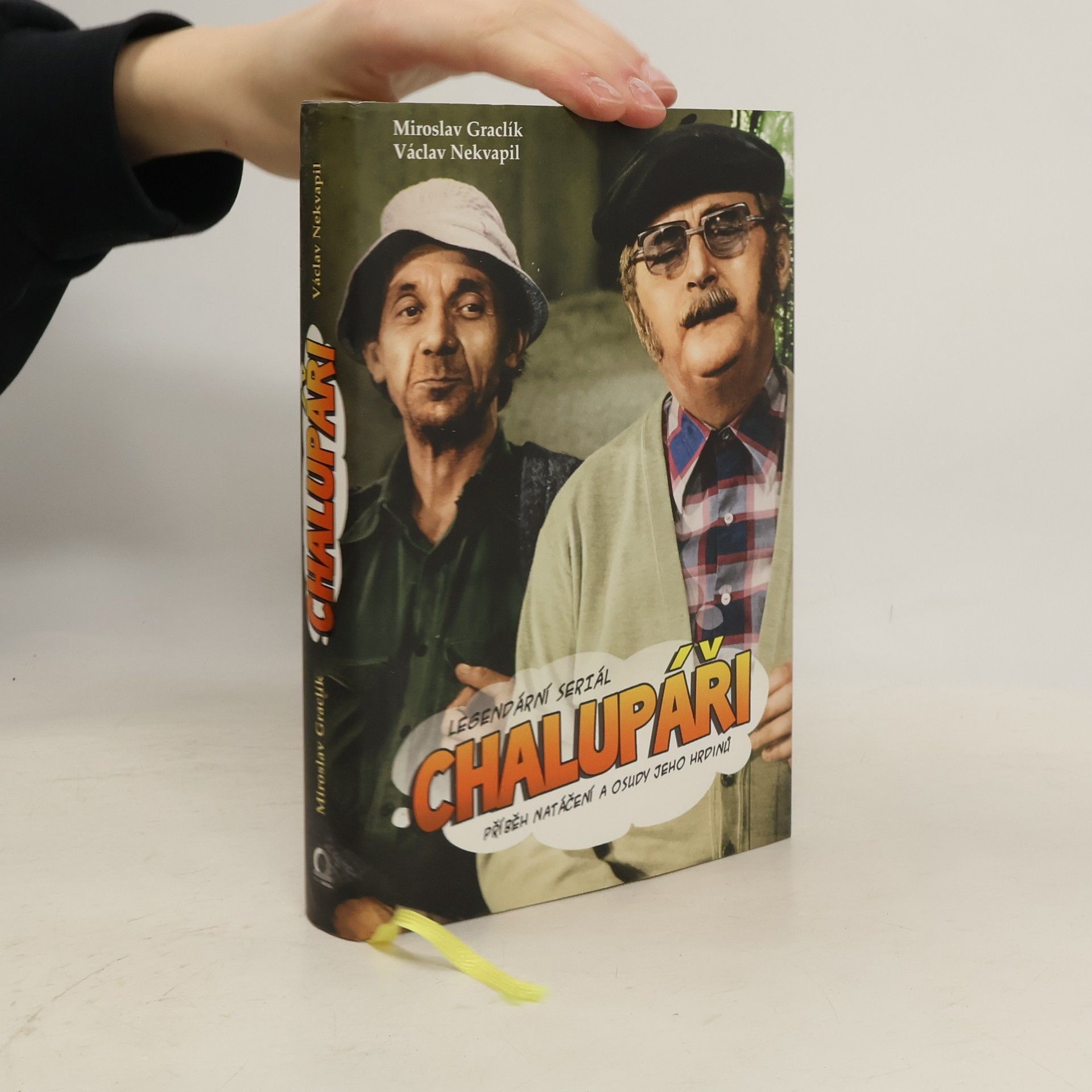 Chalupáři: Legendární seriál: Příběh natáčení a osudy jeho hrdinů