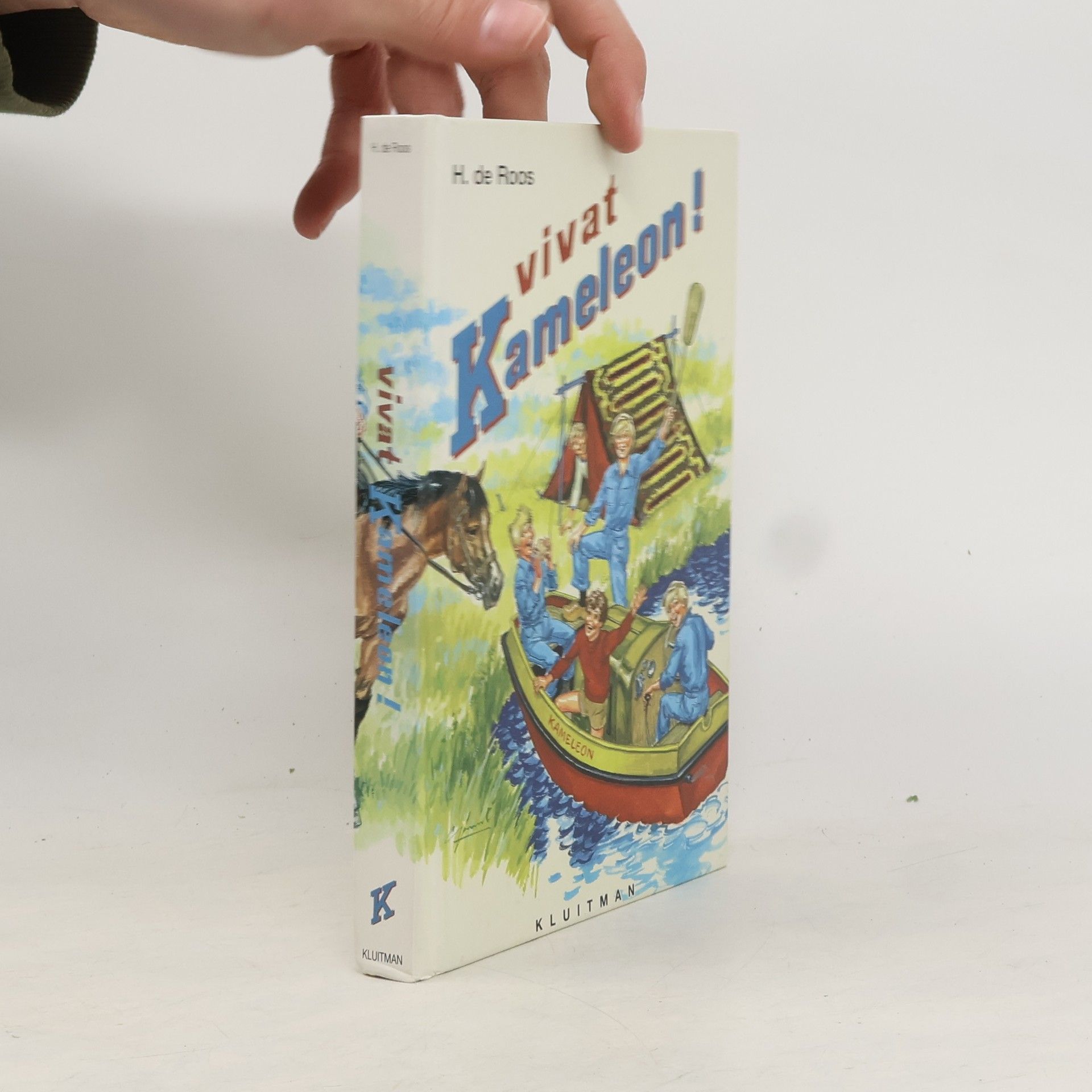 Hotze de Roos Vivat, Kameleon!