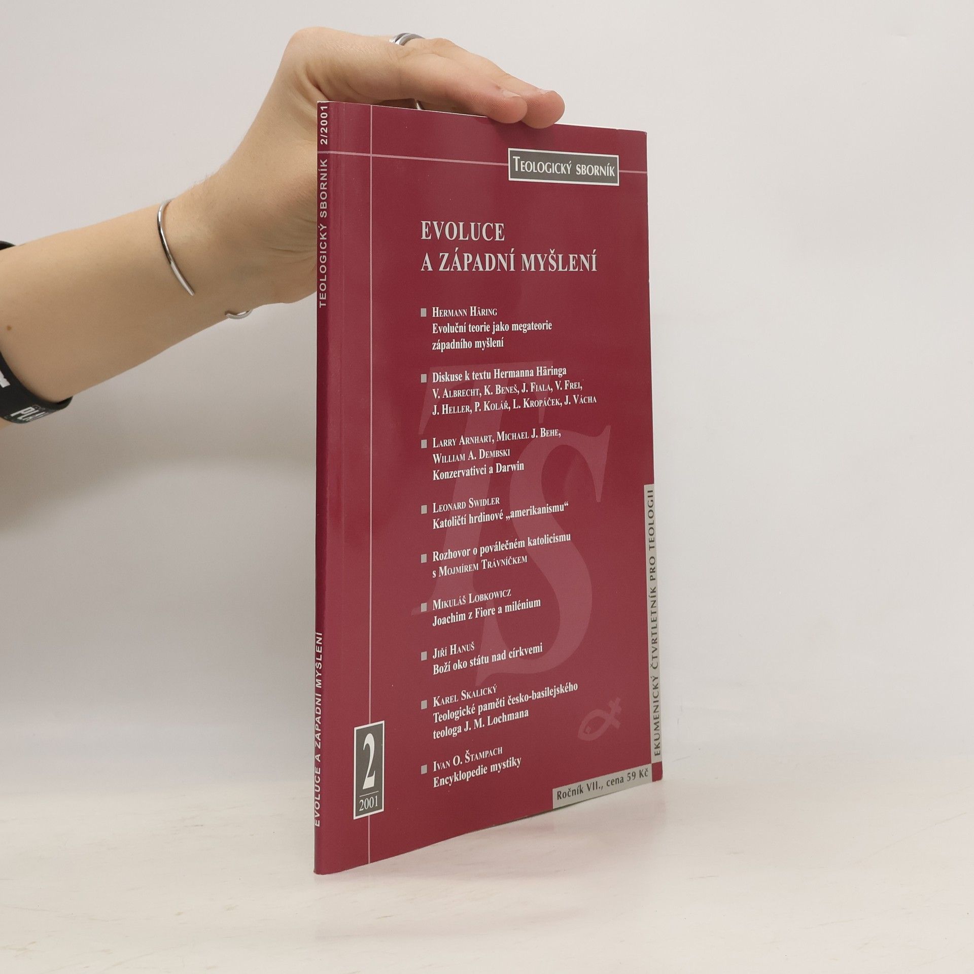 Autorenkollektiv Teologický sborník 2/2001