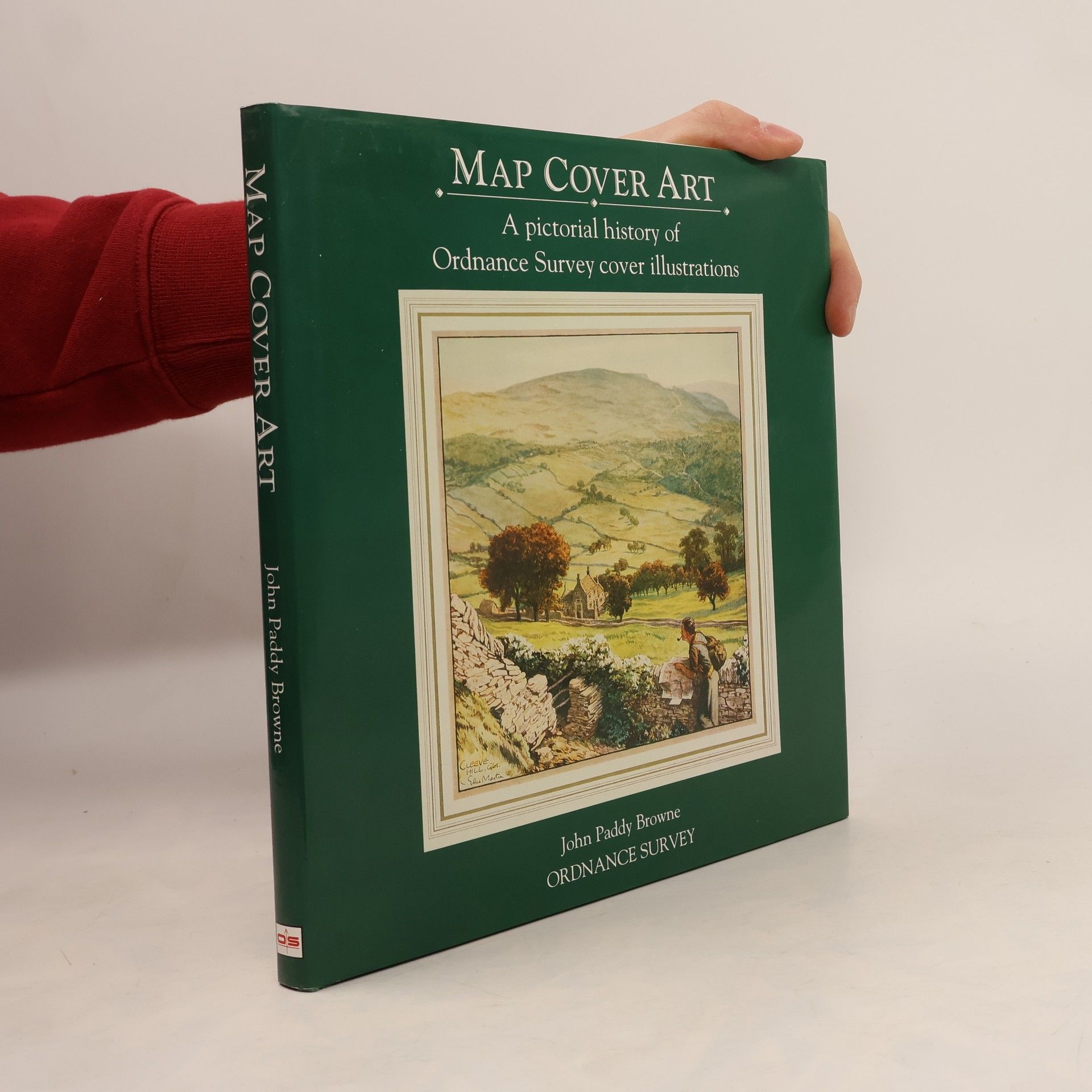 John Paddy Browne Map Cover Art