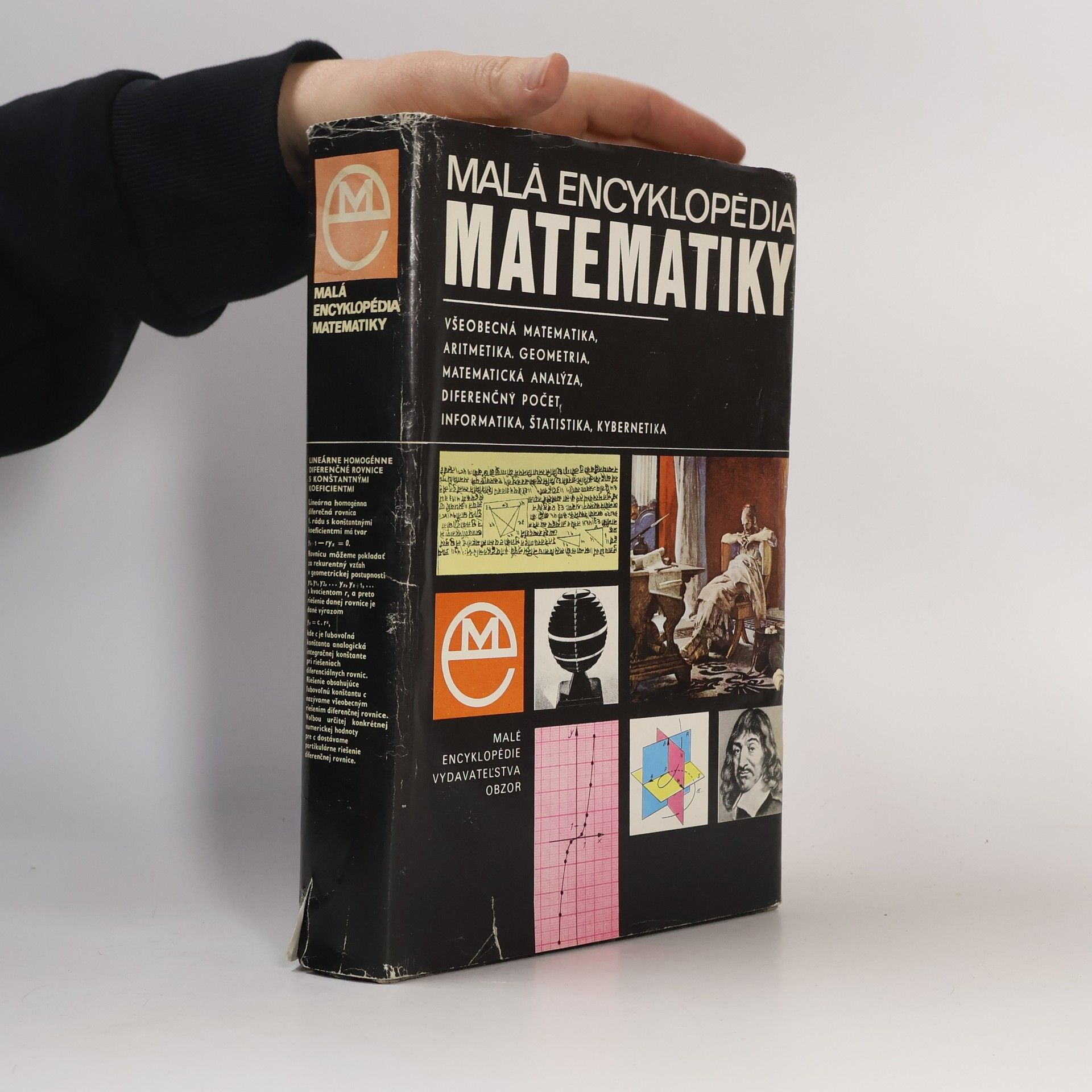 Tibor Šalát Malá encyklopédia matematiky