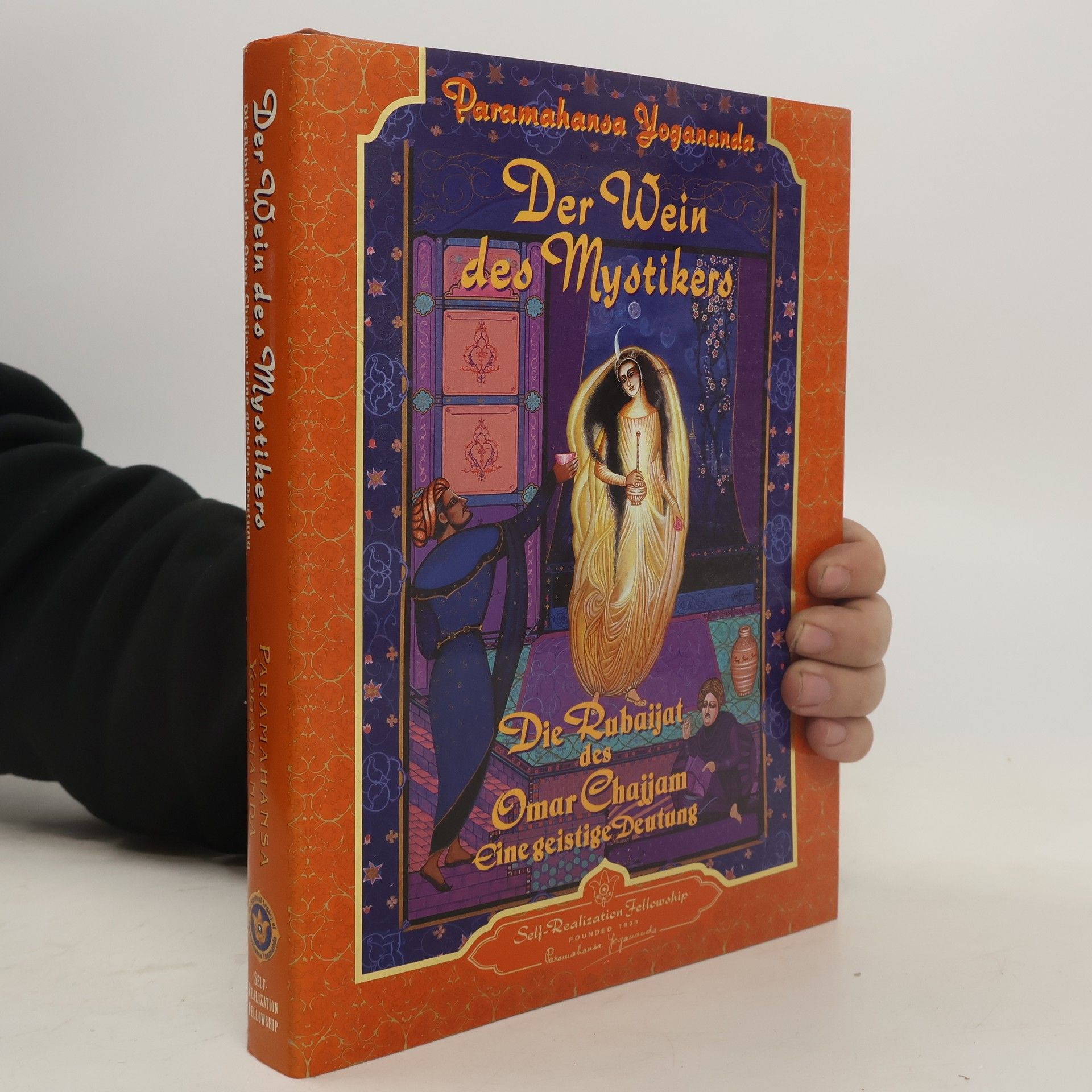 Paramahansa Yogananda Der Wein des Mystikers