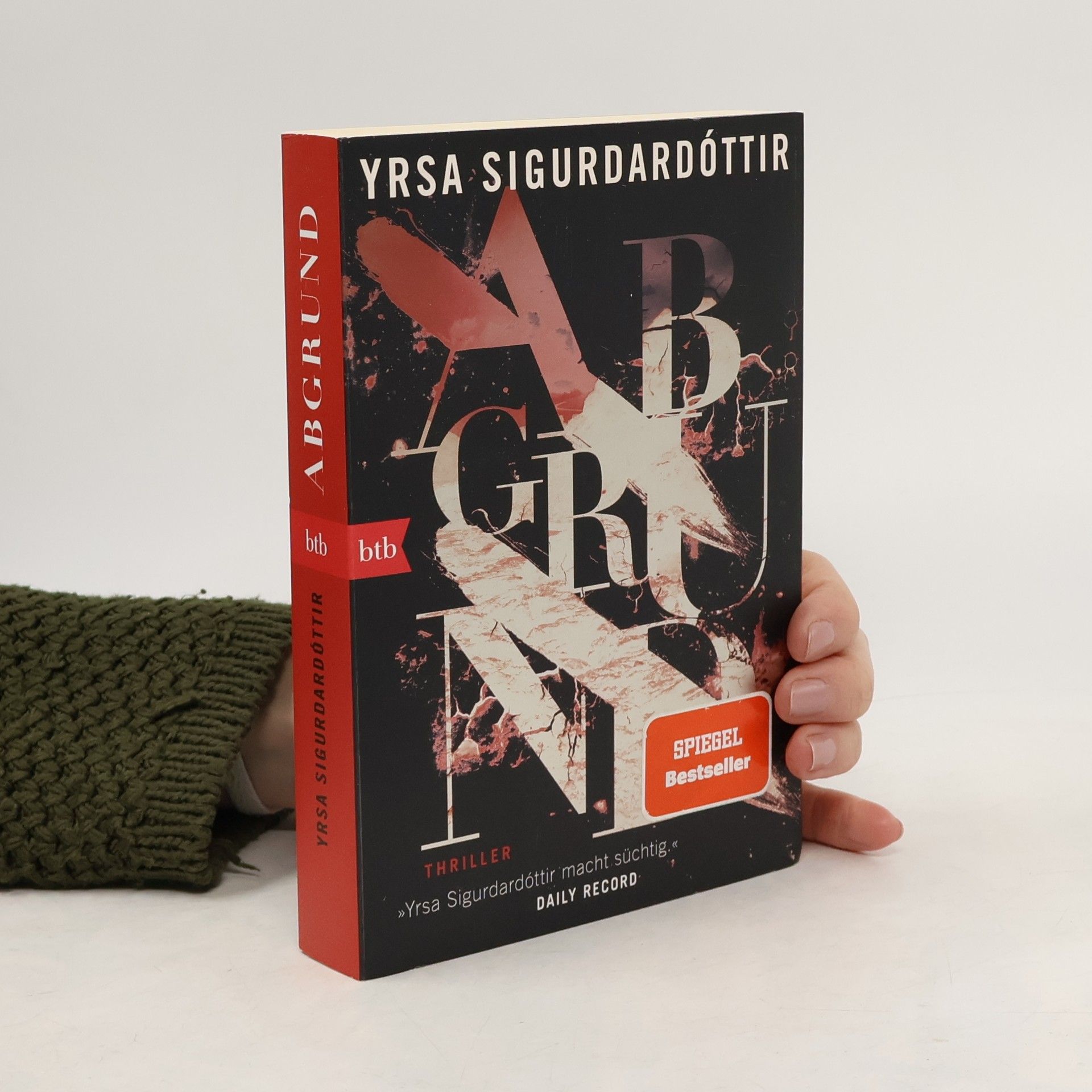 Yrsa Sigurðardóttir Abgrund