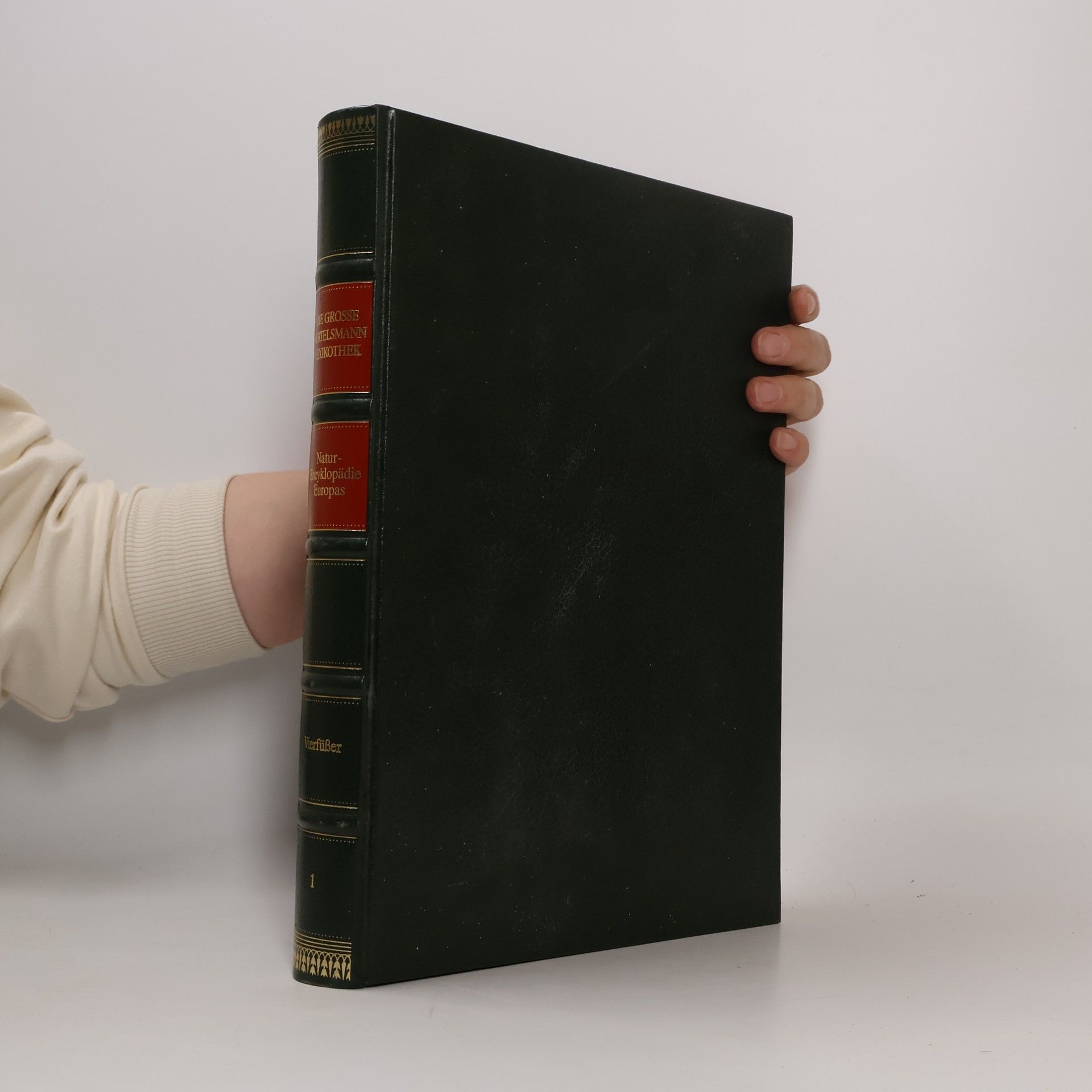 Josef Reichholf Naturenzyklopädie Europas. Band 1