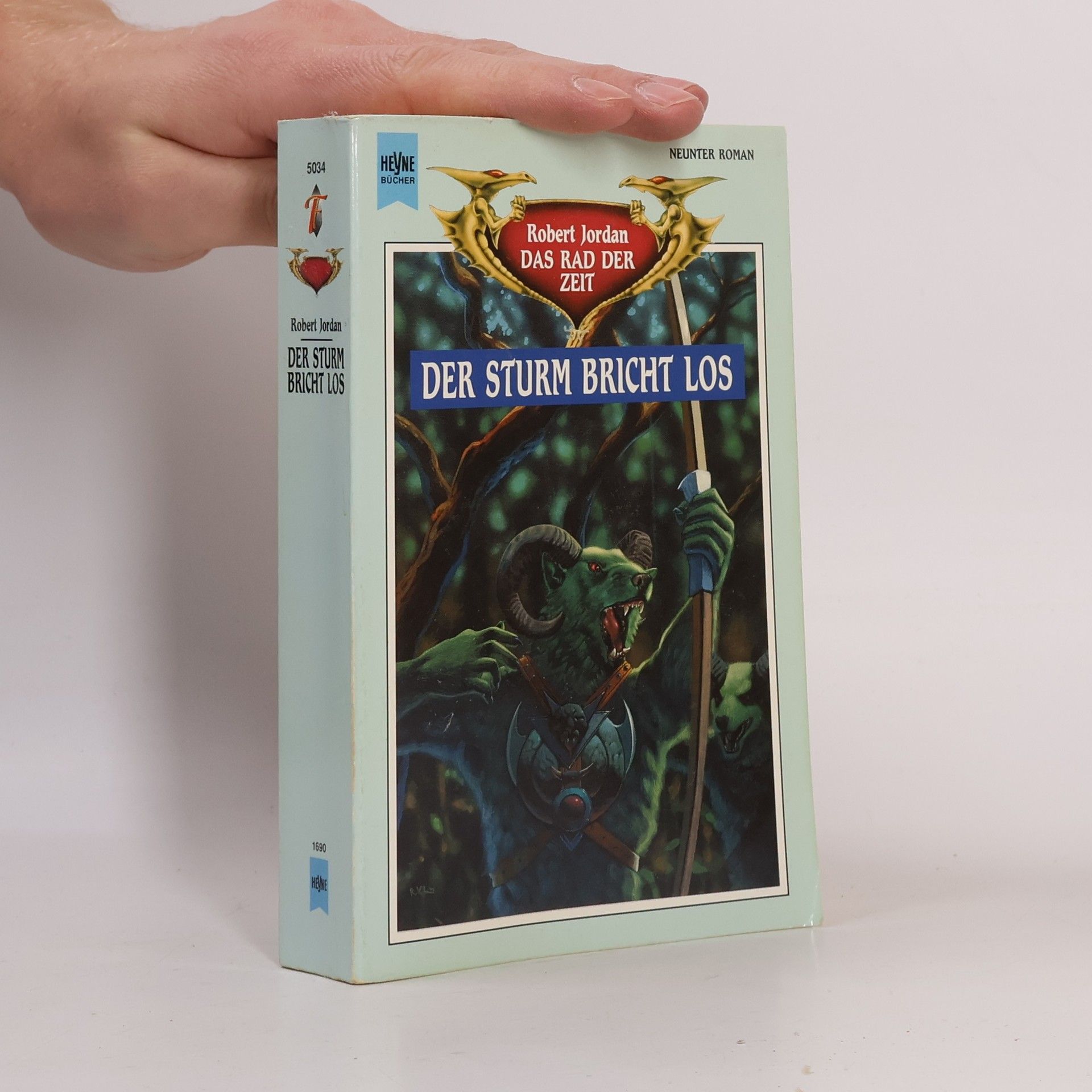 Robert Jordan Das Rad der Zeit. Der Sturm bricht los