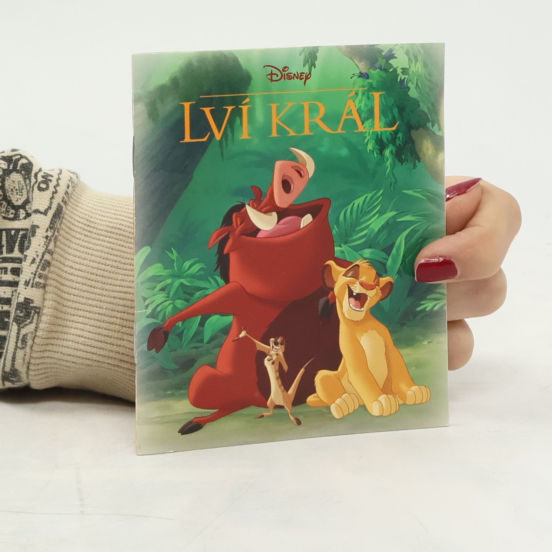 Various authors Lví král