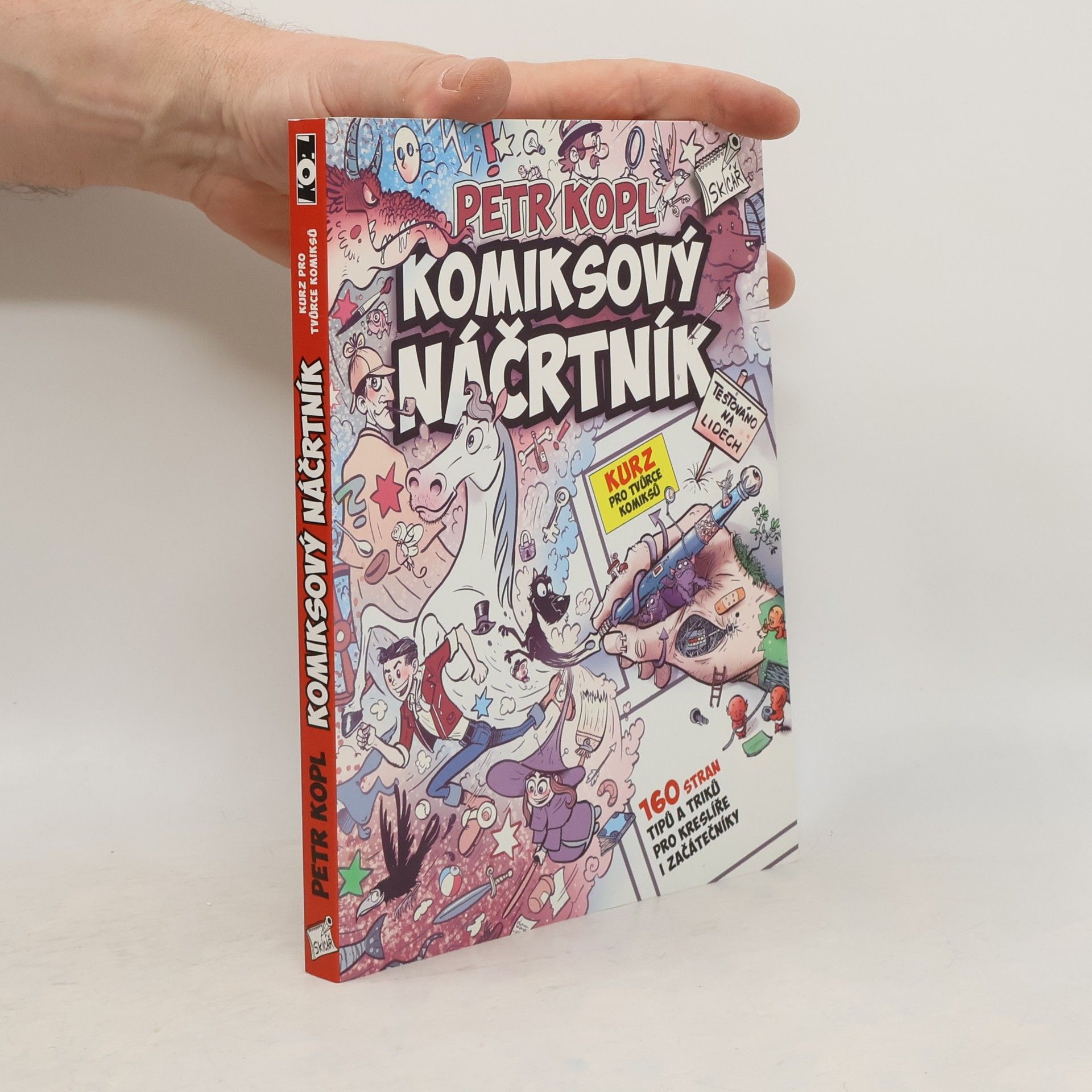 Petr Kopl Komiksový náčrtník