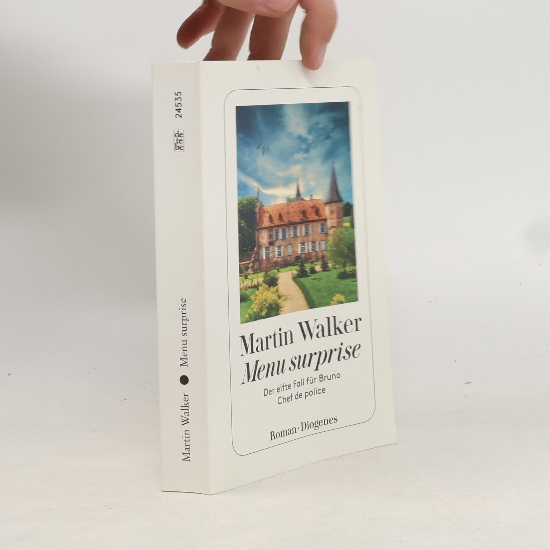 Martin Walker Menu surprise