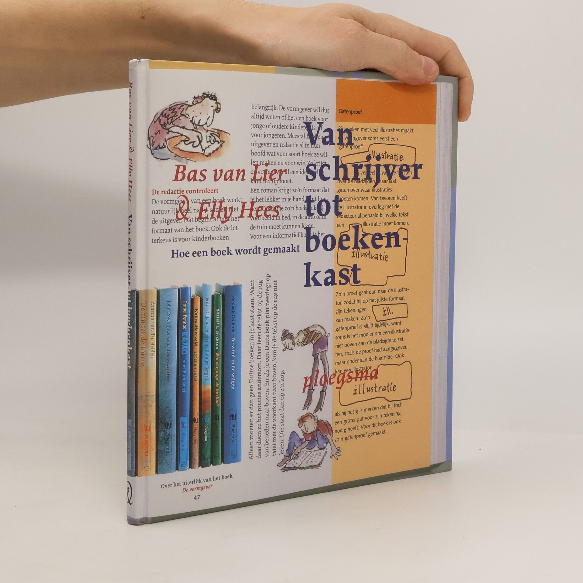 Van schrijver tot boekenkast