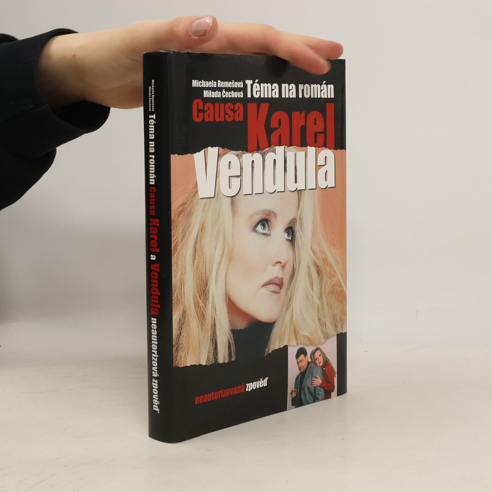 Téma na román. Causa Karel a Vendula. Neautorizovaná výpověď.