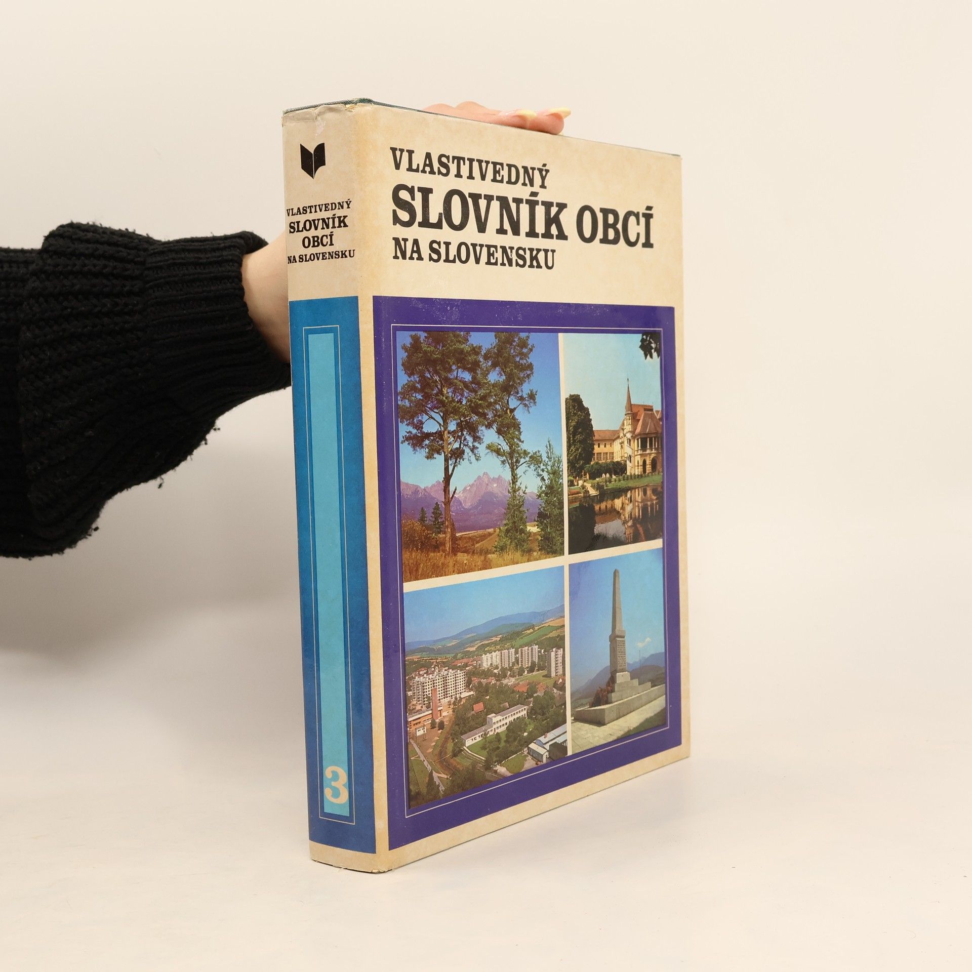 Autorenkollektiv Vlastivedný slovník obcí na Slovensku III.