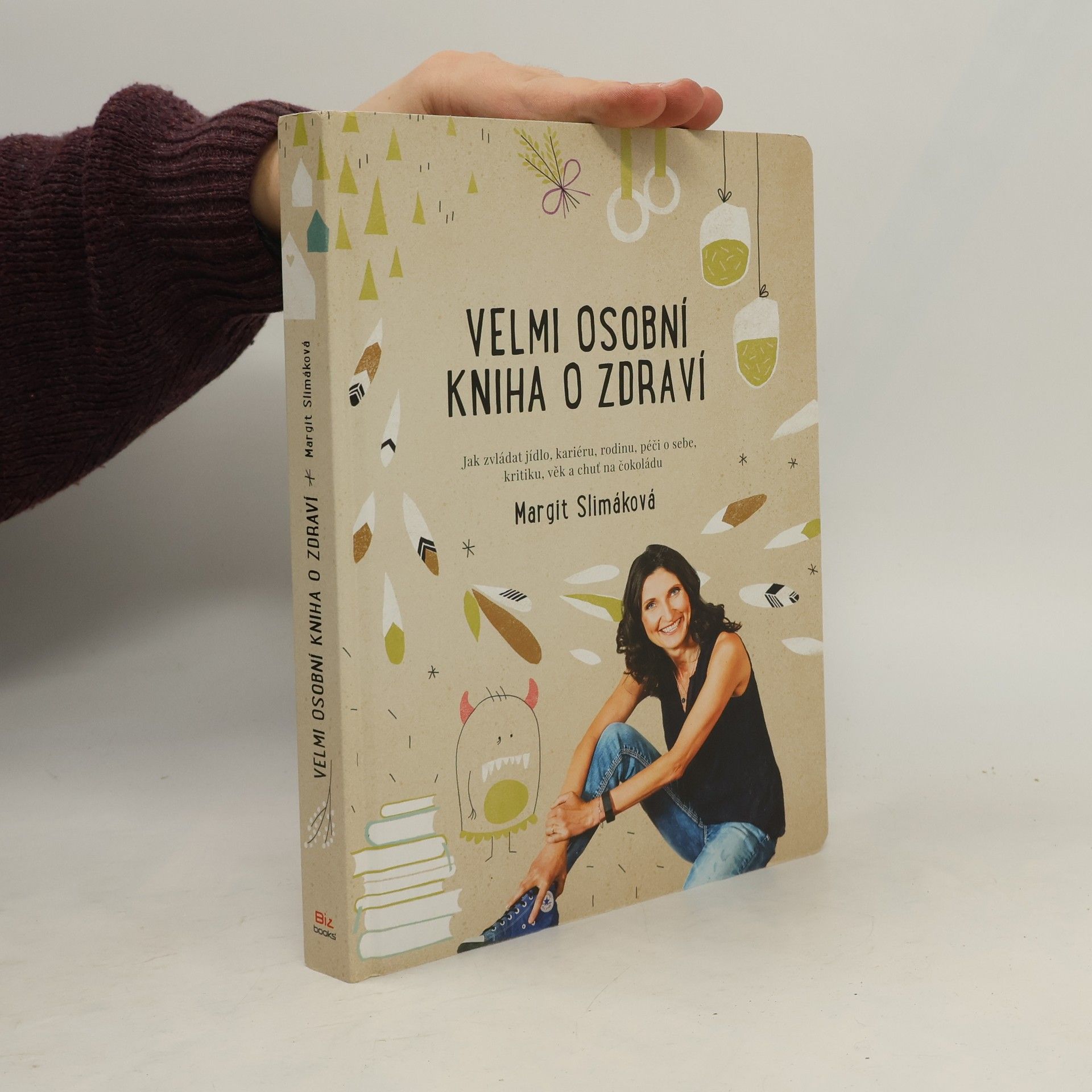 Margit Slimáková Velmi osobní kniha o zdraví